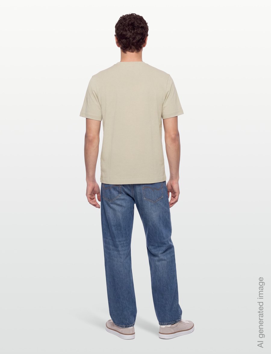 PS Paul Smith - MENS SS CASUAL FIT T SHIRT - lühikeste varrukatega t-särgid - off white - 4