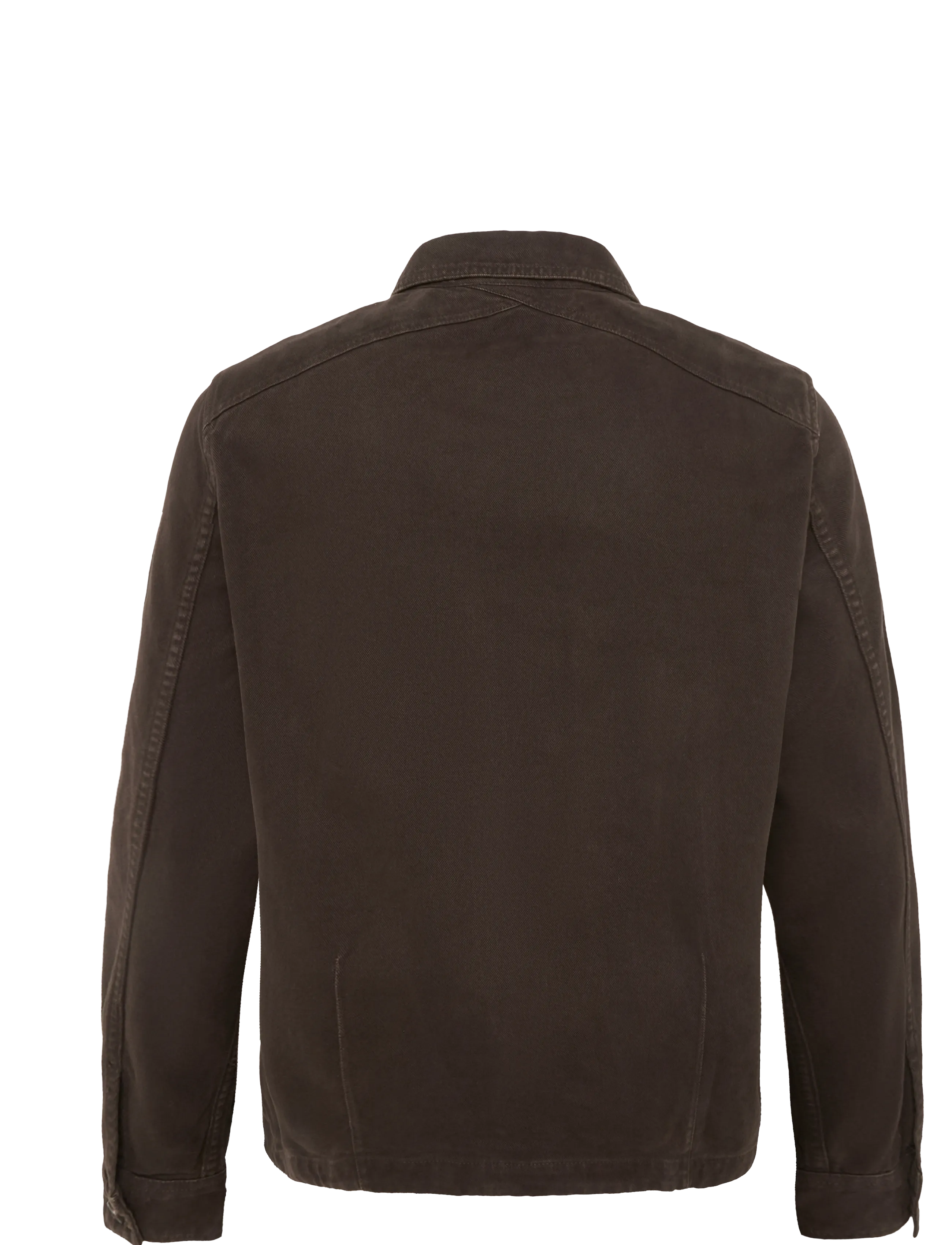 PS Paul Smith - MENS MILITARY OVERSHIRT JKT - dark brown - 1