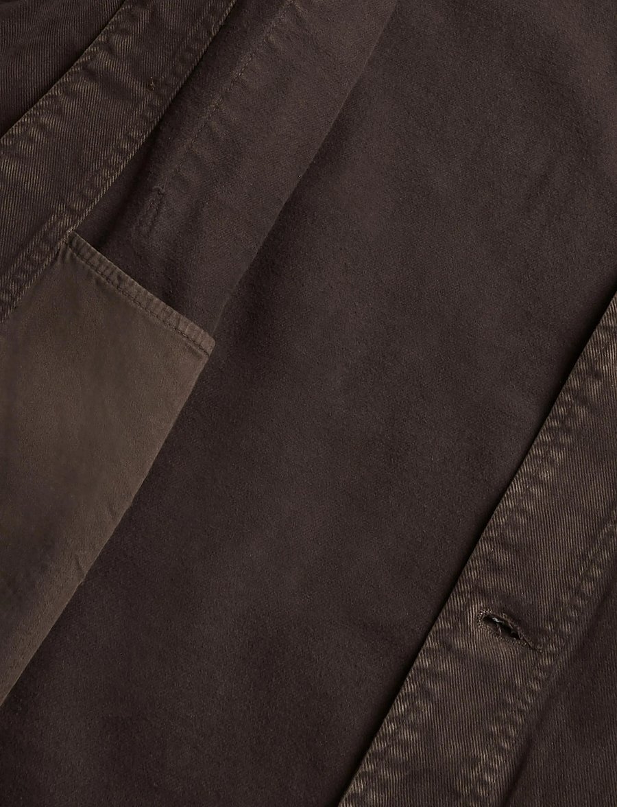 PS Paul Smith - MENS MILITARY OVERSHIRT JKT - Überhemden - dark brown - 3