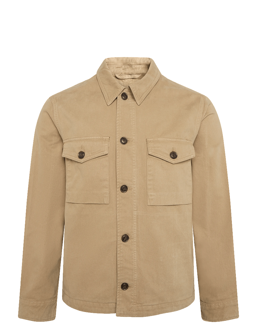 PS Paul Smith - MENS MILITARY OVERSHIRT JKT - shoppa efter tillfälle - light beige - 0