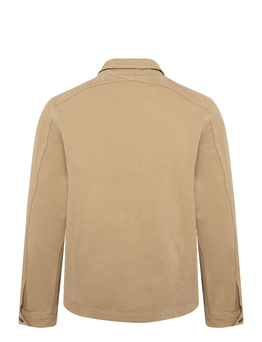 PS Paul Smith - MENS MILITARY OVERSHIRT JKT - shoppa efter tillfälle - light beige - 1