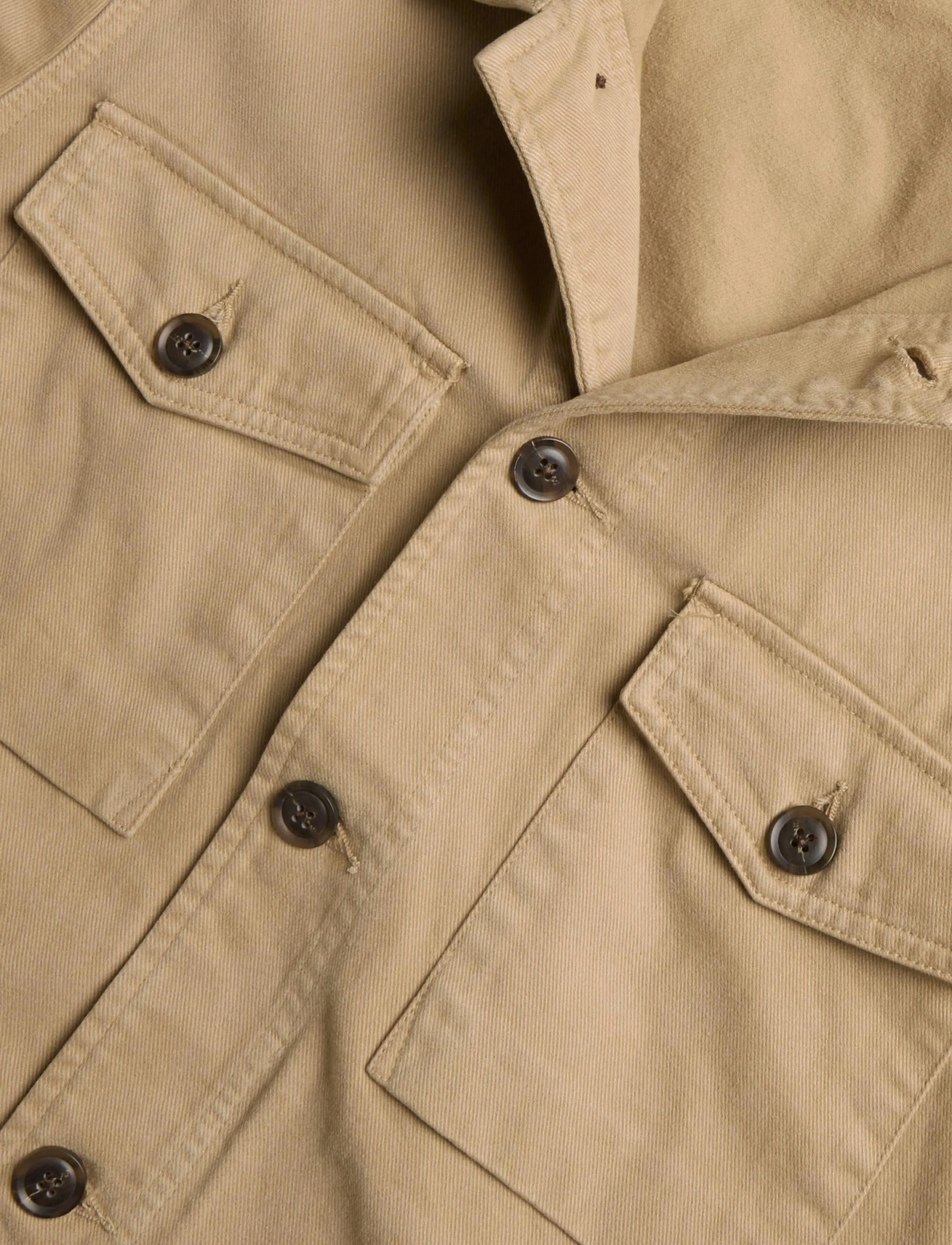 PS Paul Smith - MENS MILITARY OVERSHIRT JKT - shoppa efter tillfälle - light beige - 2