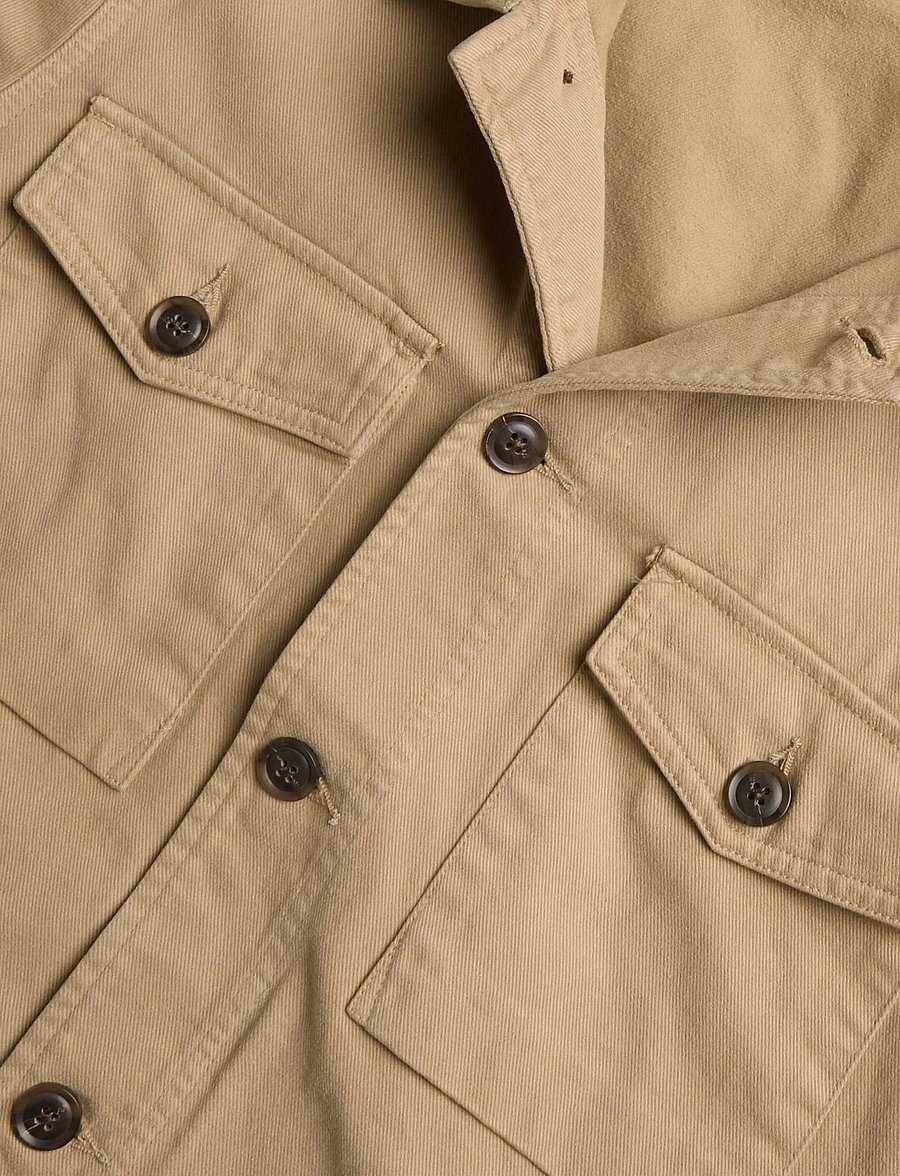 PS Paul Smith - MENS MILITARY OVERSHIRT JKT - shoppa efter tillfälle - light beige - 2