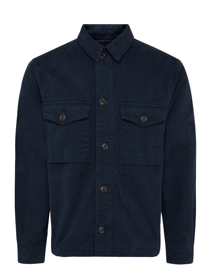 PS Paul Smith - MENS MILITARY OVERSHIRT JKT - shop by occasion - very dark navy - 0