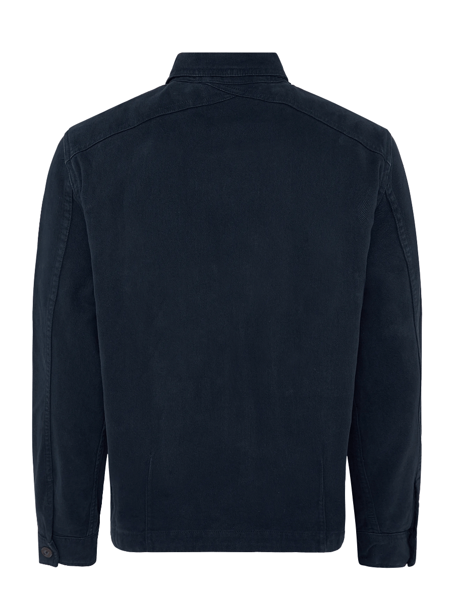 PS Paul Smith - MENS MILITARY OVERSHIRT JKT - shop by occasion - very dark navy - 1
