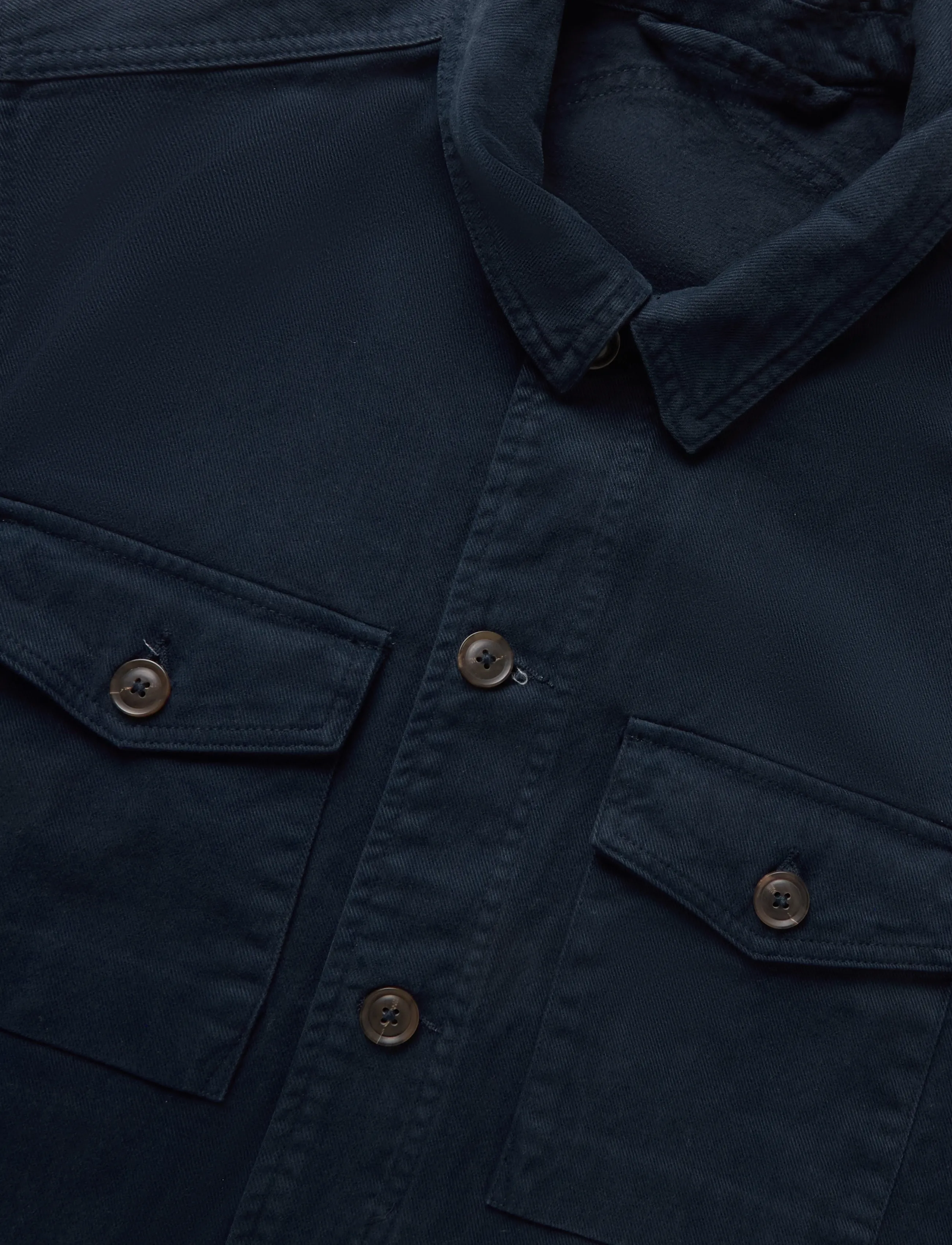PS Paul Smith - MENS MILITARY OVERSHIRT JKT - shop by occasion - very dark navy - 2