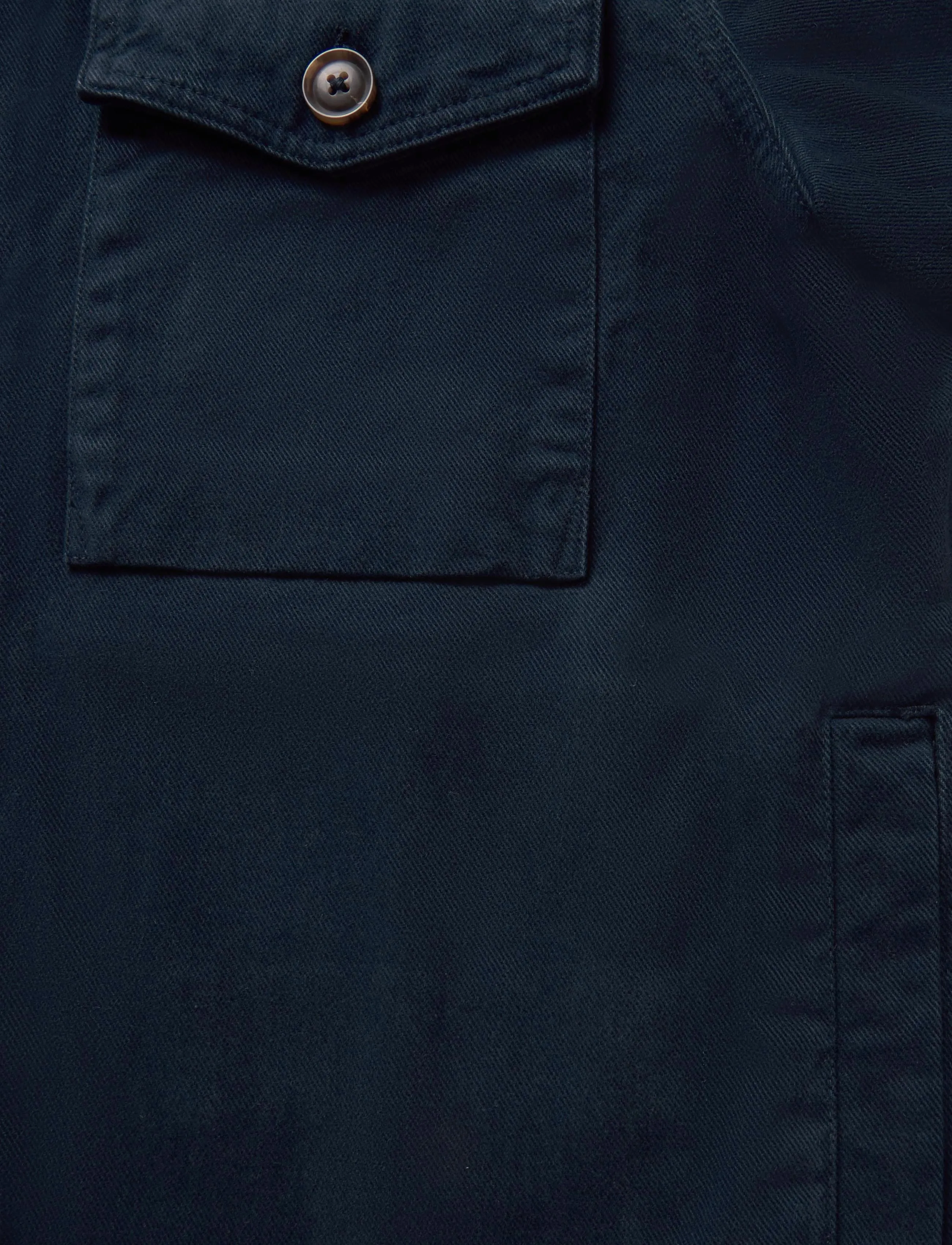 PS Paul Smith - MENS MILITARY OVERSHIRT JKT - shop by occasion - very dark navy - 3