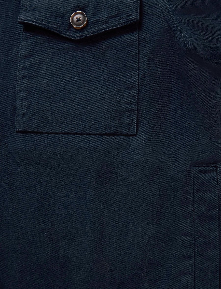 PS Paul Smith - MENS MILITARY OVERSHIRT JKT - shop by occasion - very dark navy - 3