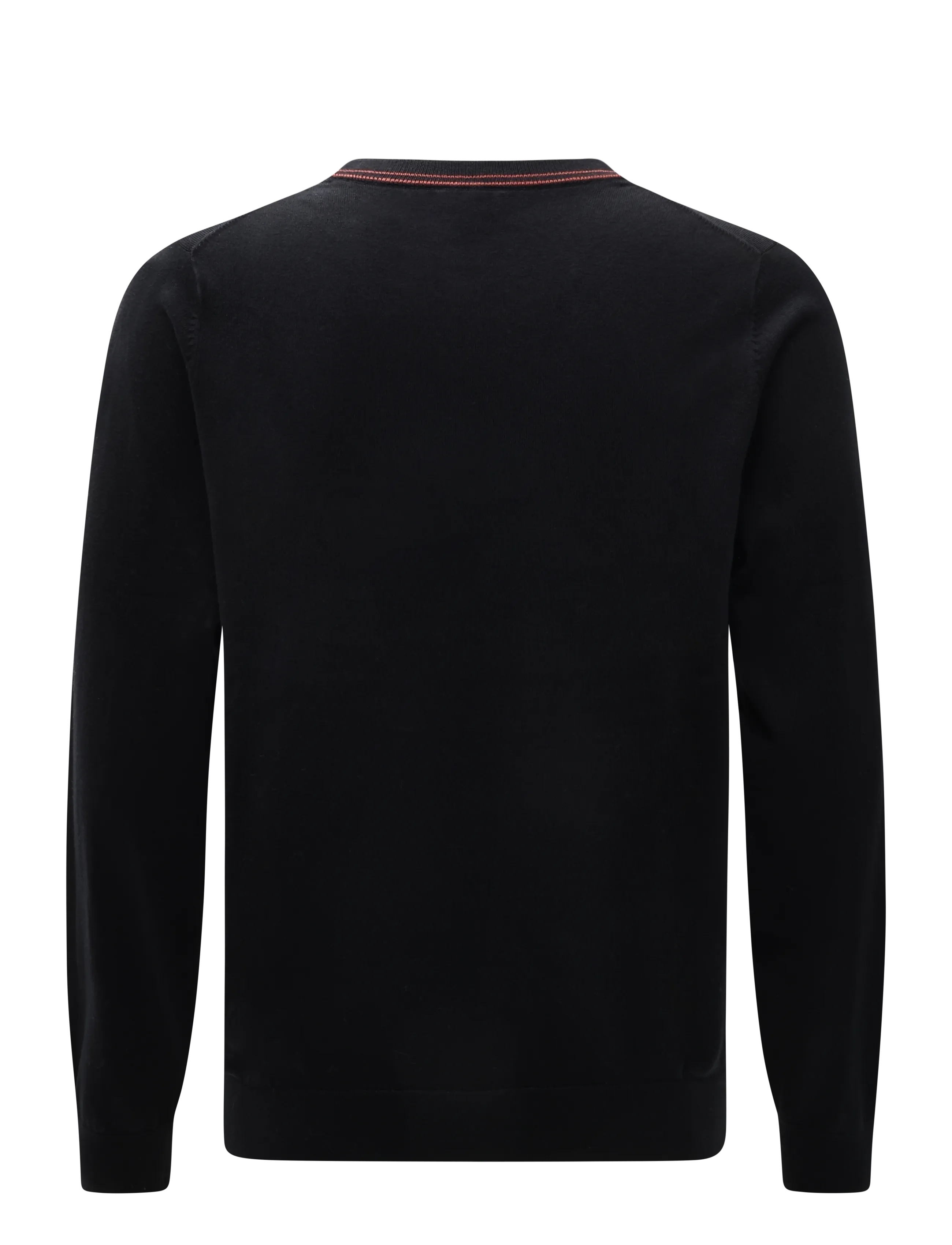 PS Paul Smith - MENS SWEATER CREW NECK ZEB BAD - Ümara kaelusega - black - 2