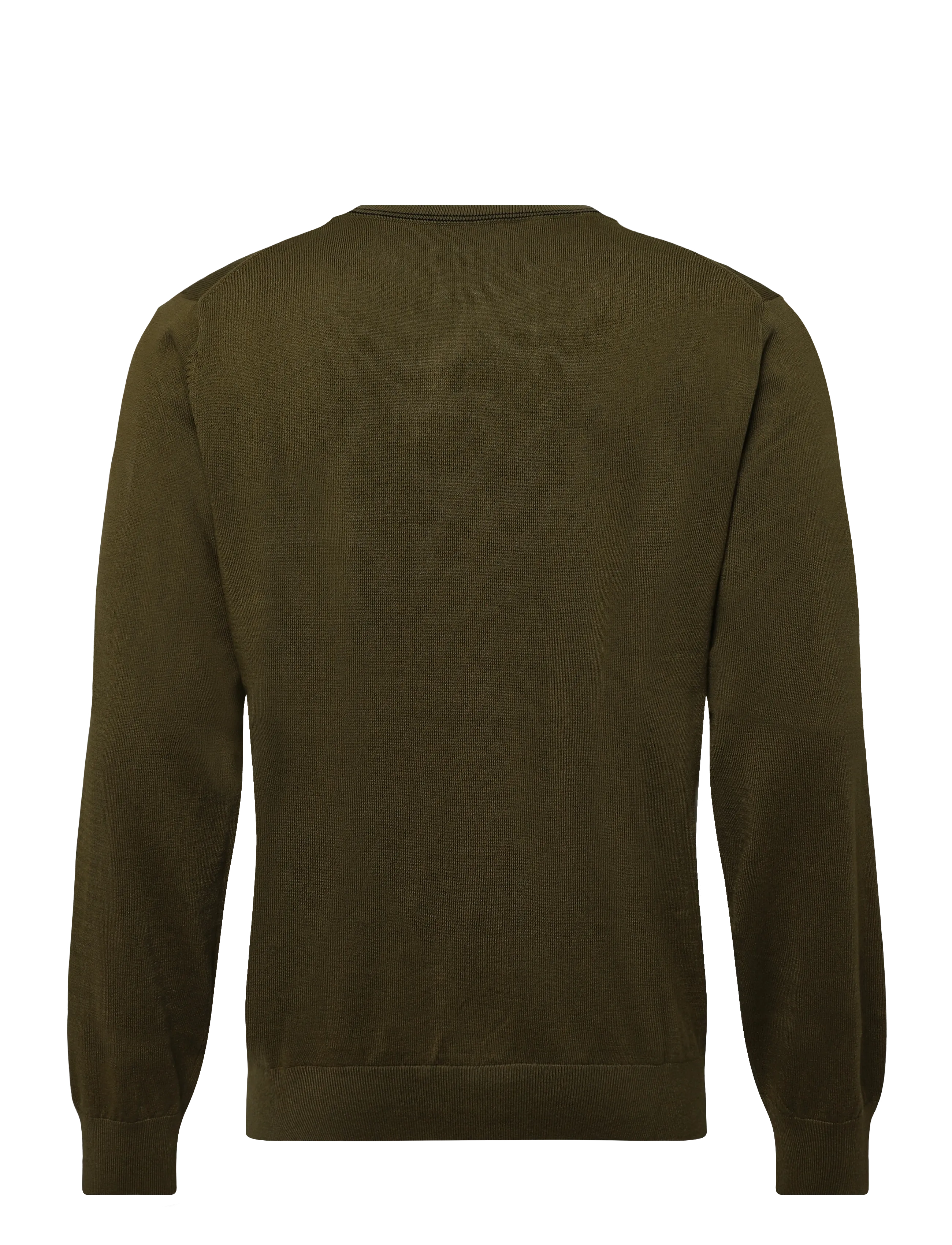 PS Paul Smith - MENS SWEATER CREW NECK ZEB BAD - Ümara kaelusega - military green - 1