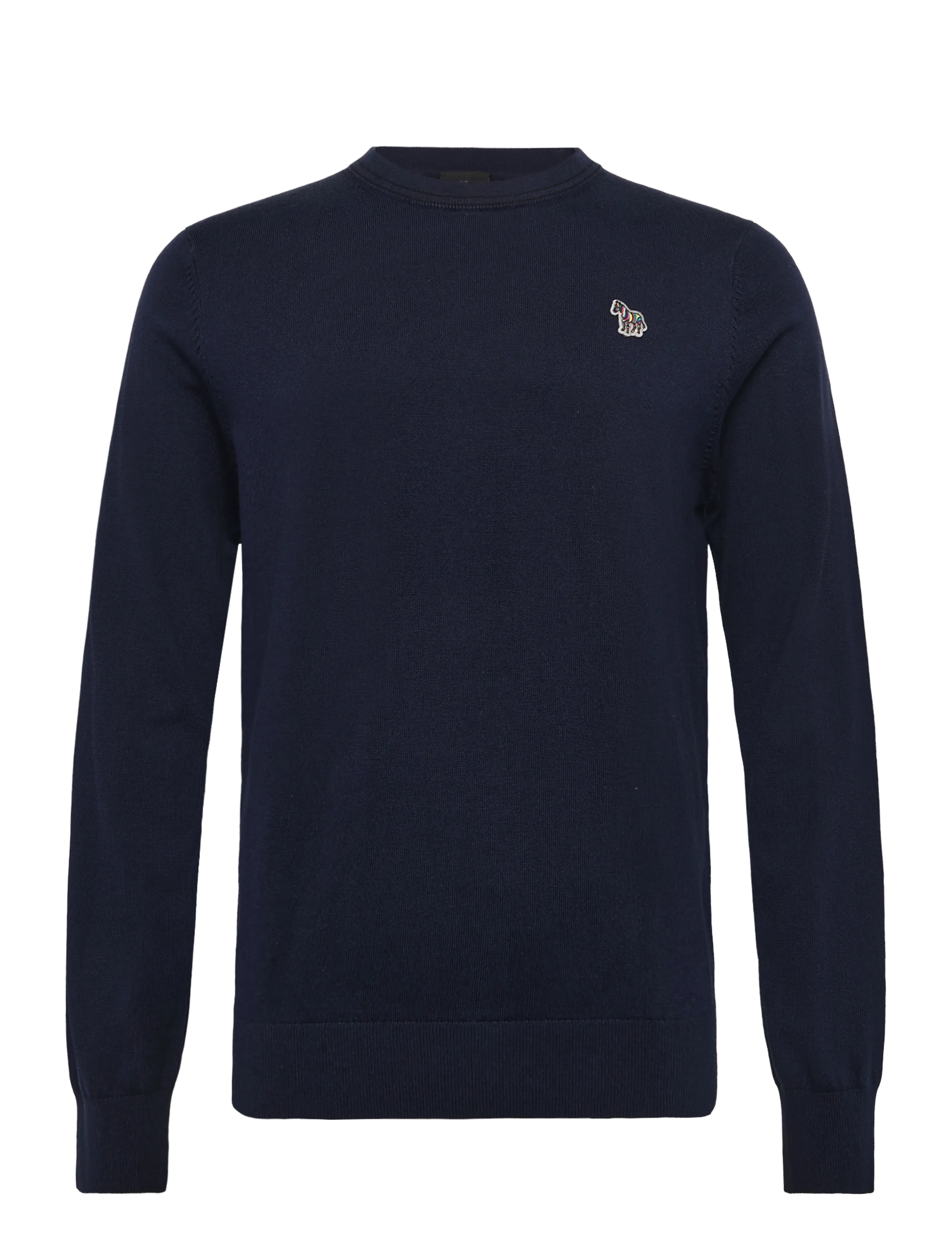 PS Paul Smith MENS SWEATER CREW NECK ZEB BAD - Rundhalsad - VERY DARK NAVY / navy