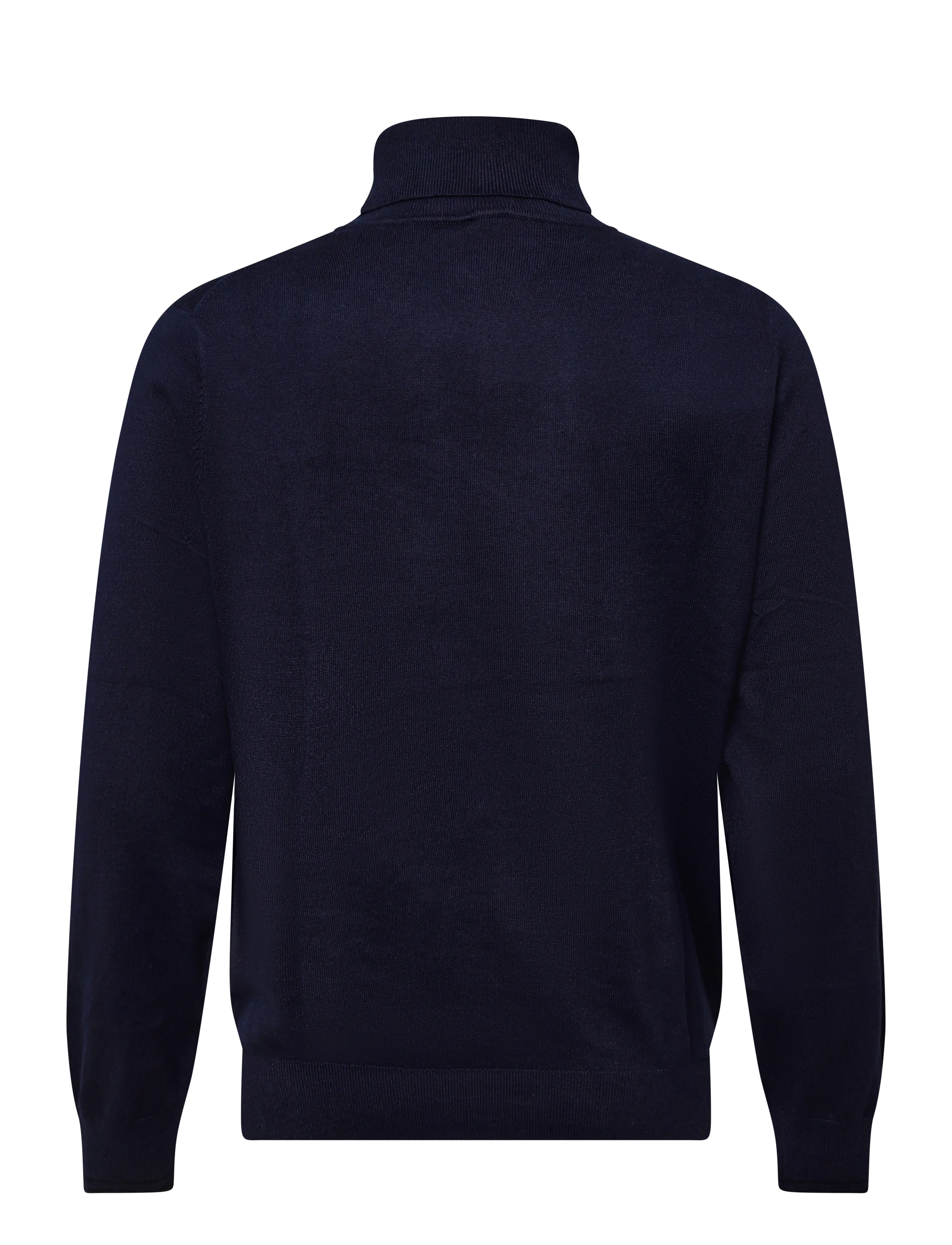PS Paul Smith - MENS SWEATER ROLL NECK ZEB BAD - kõrge kaelusega - 49_very dark navy - 1