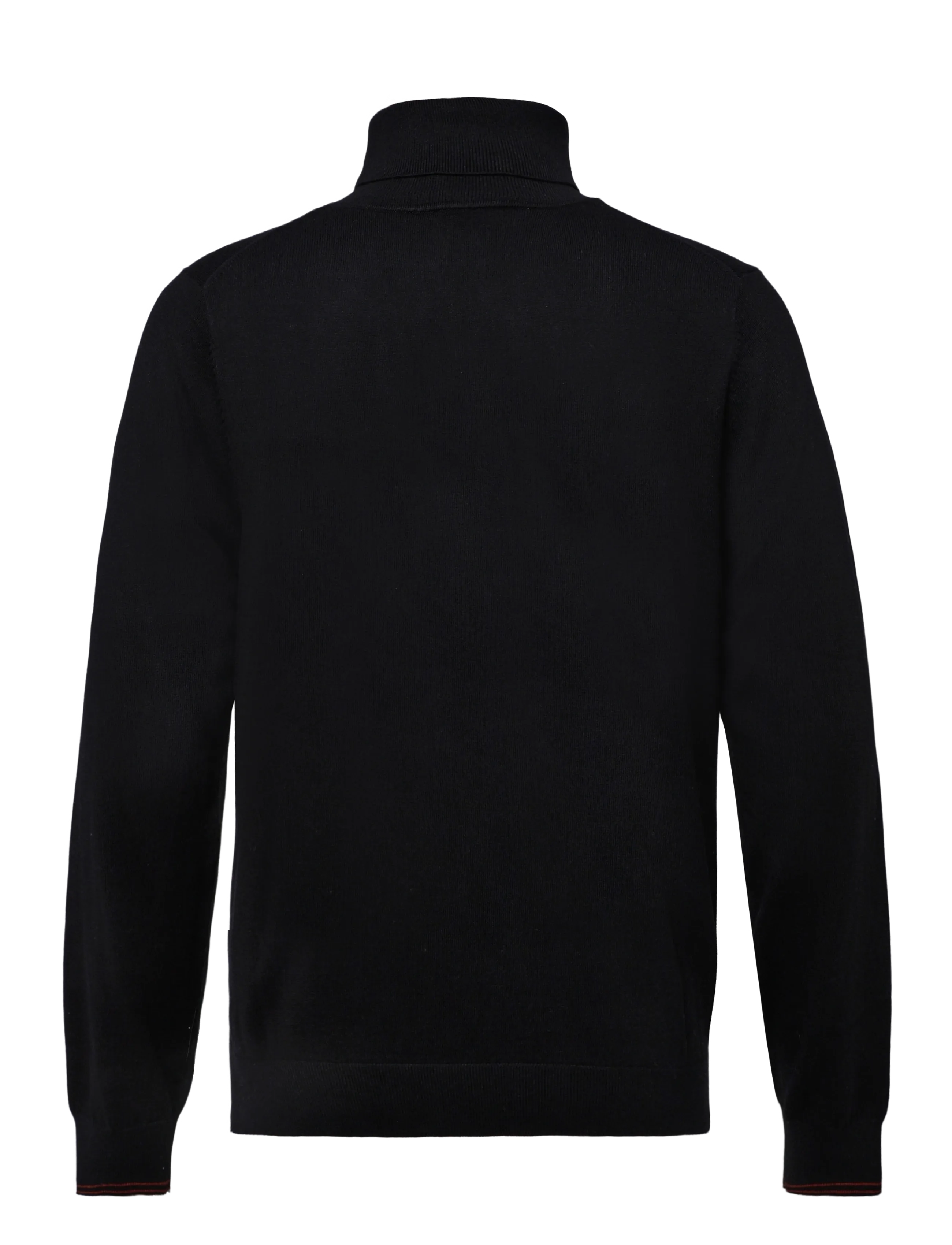 PS Paul Smith - MENS SWEATER ROLL NECK ZEB BAD - kõrge kaelusega - 79_black - 1