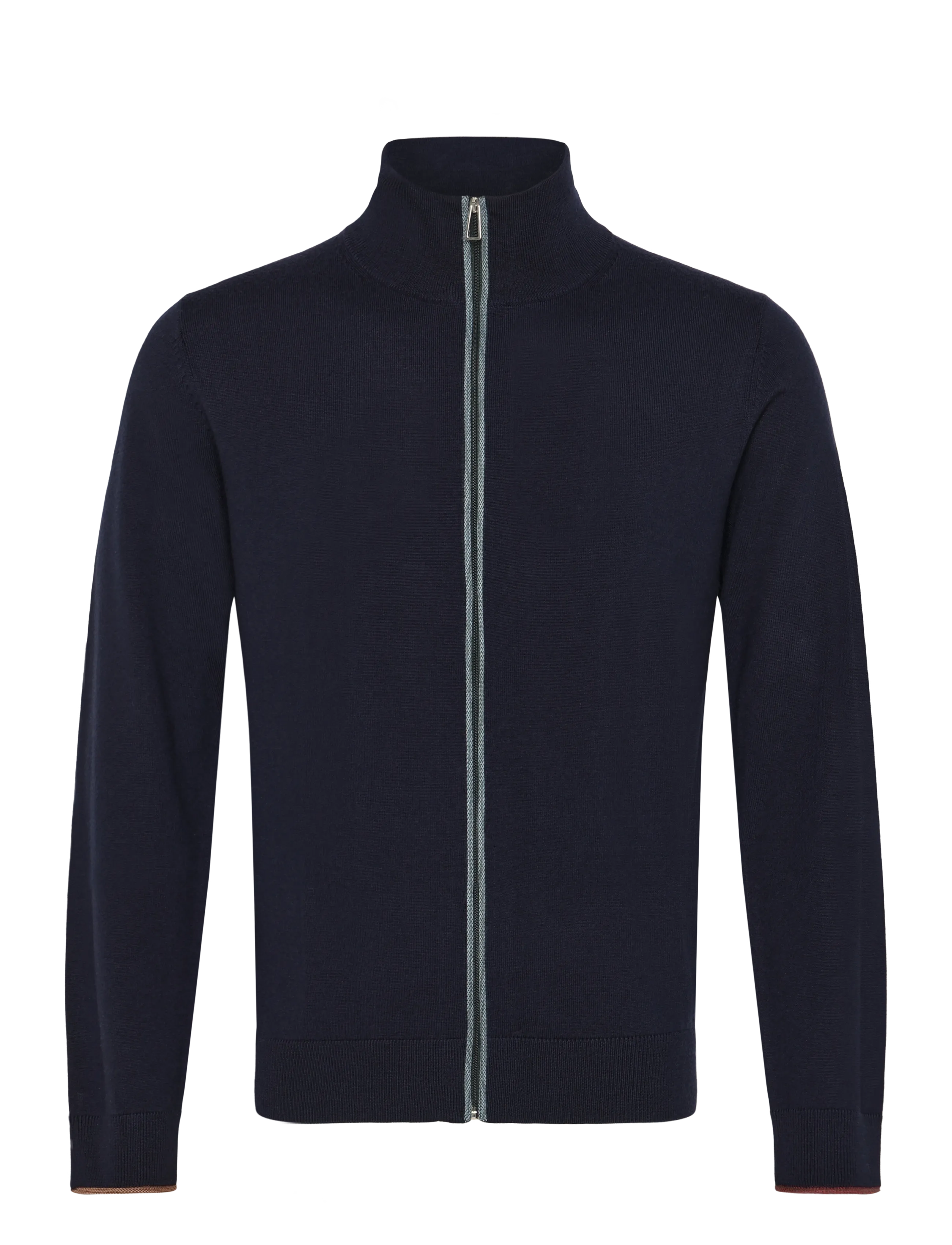 PS Paul Smith MENS CARDIGAN ZIP THRU - Riided - 49_VERY DARK NAVY / navy