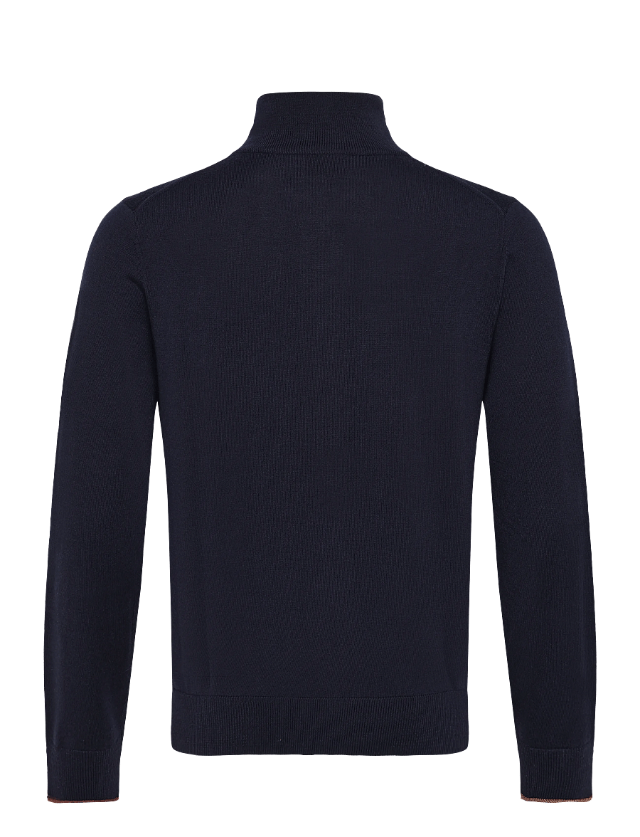 PS Paul Smith - MENS CARDIGAN ZIP THRU - lukuga džemprid - 49_very dark navy - 1