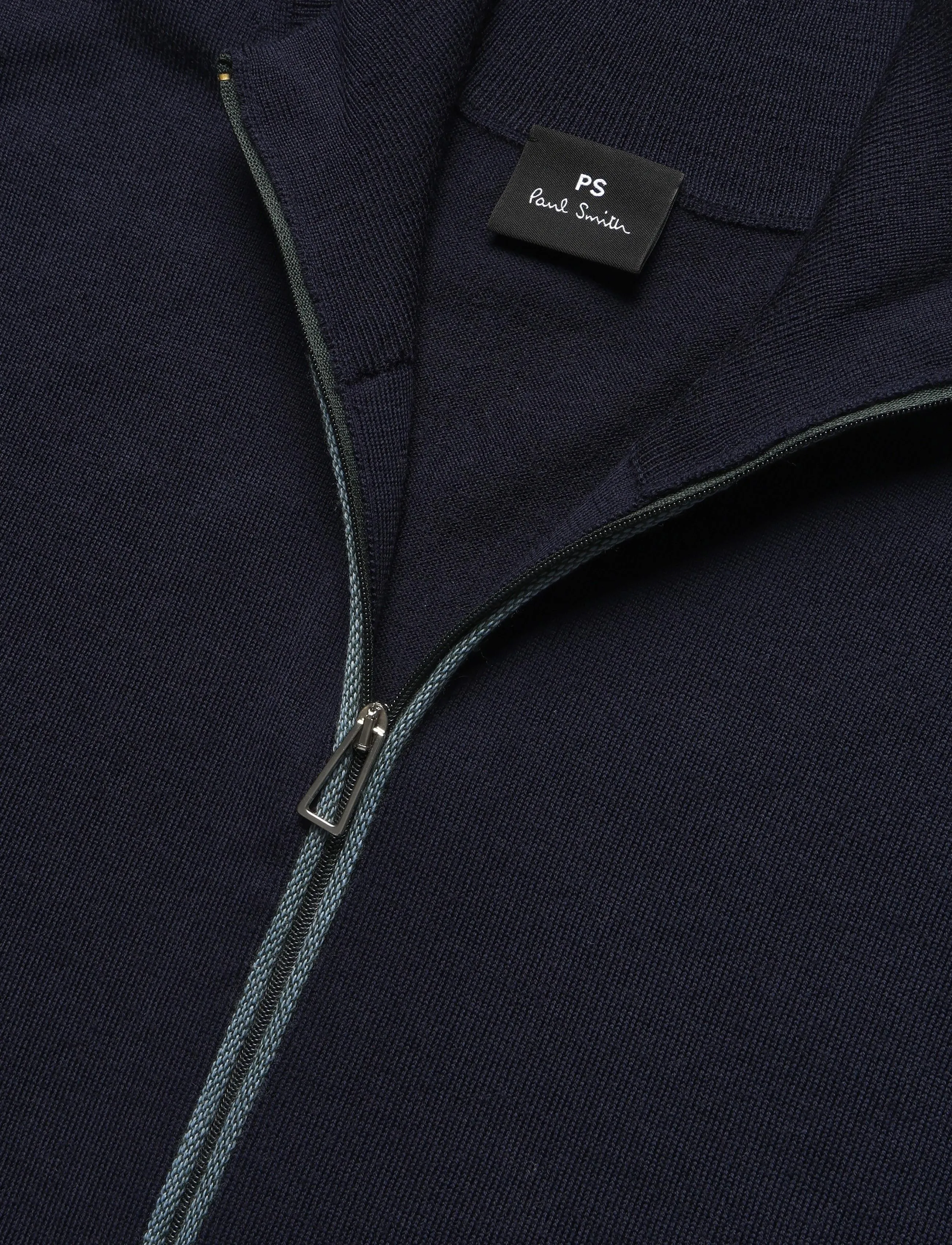 PS Paul Smith - MENS CARDIGAN ZIP THRU - lukuga džemprid - 49_very dark navy - 2