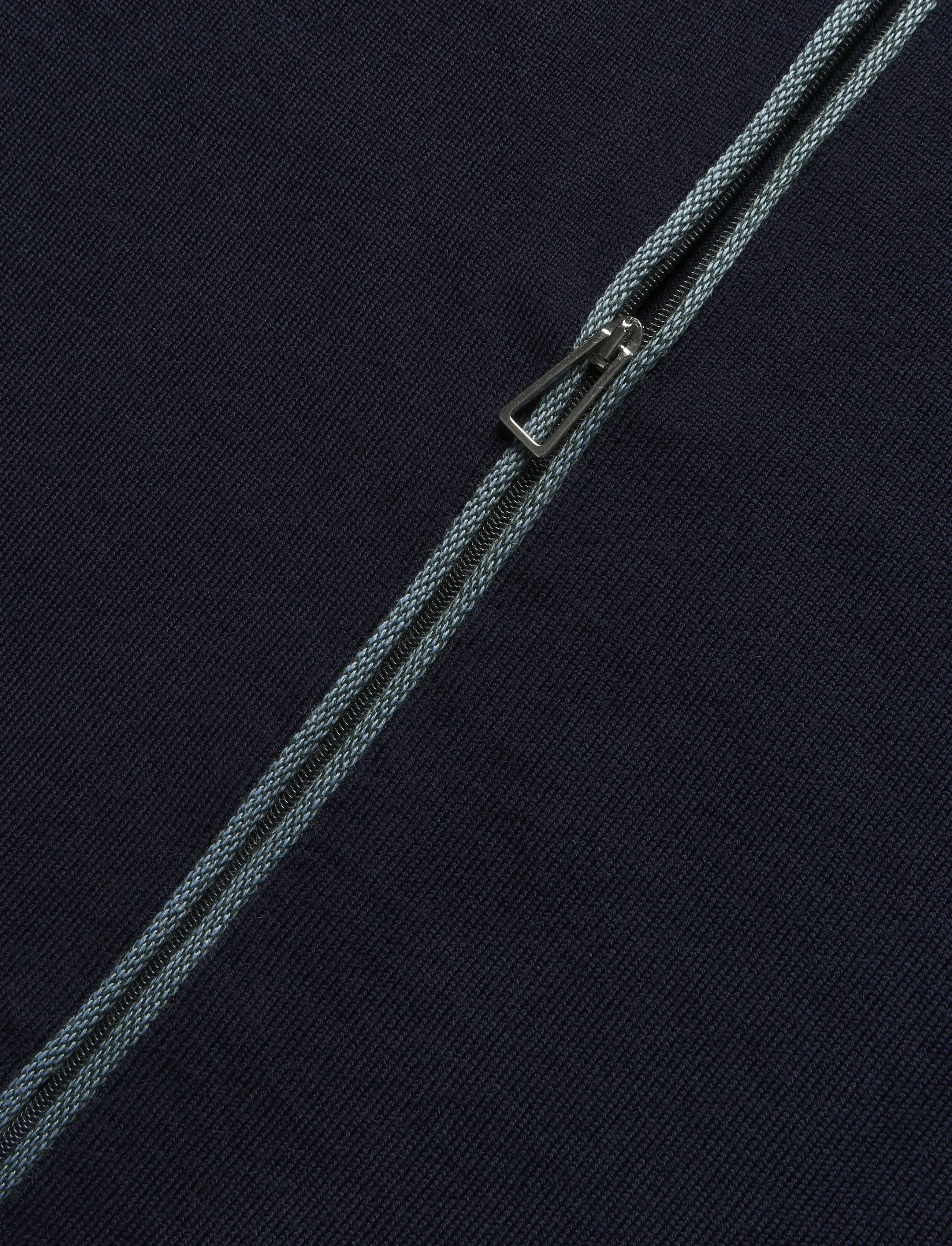 PS Paul Smith - MENS CARDIGAN ZIP THRU - lukuga džemprid - 49_very dark navy - 3