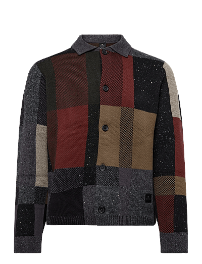 PS Paul Smith MENS CARDIGAN BUTTON THRU - - undefined / undefined