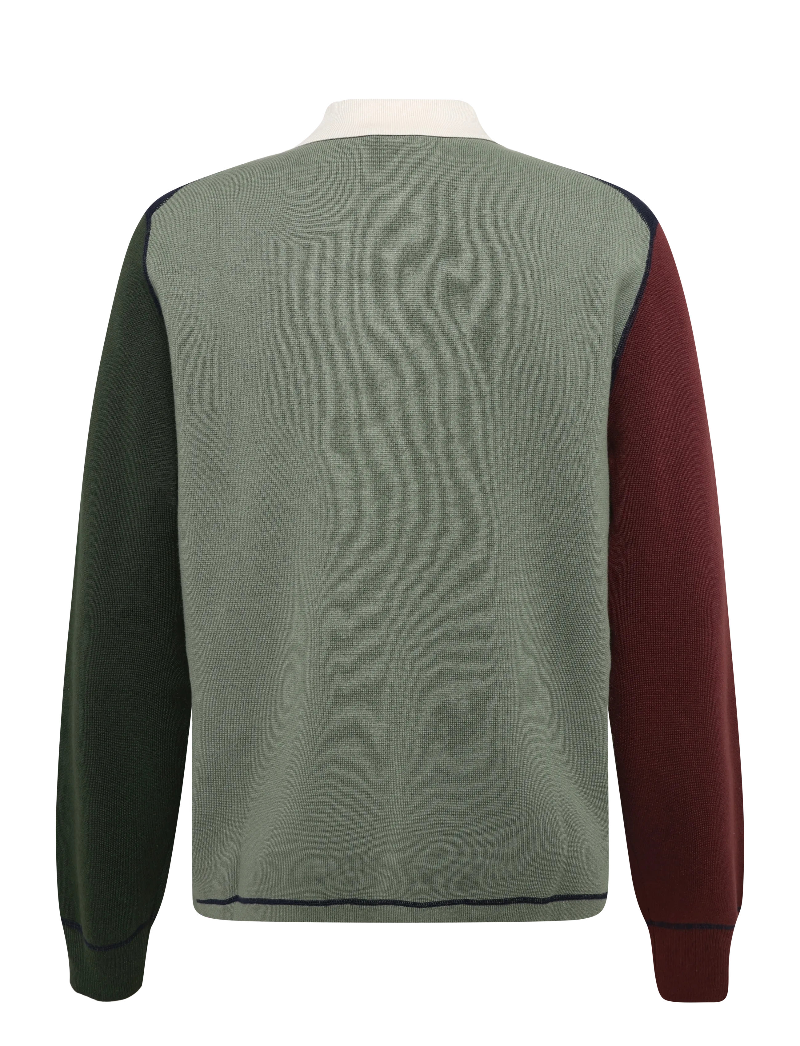 PS Paul Smith Mens Sweater Ls Polo pikéer herr – bild 2