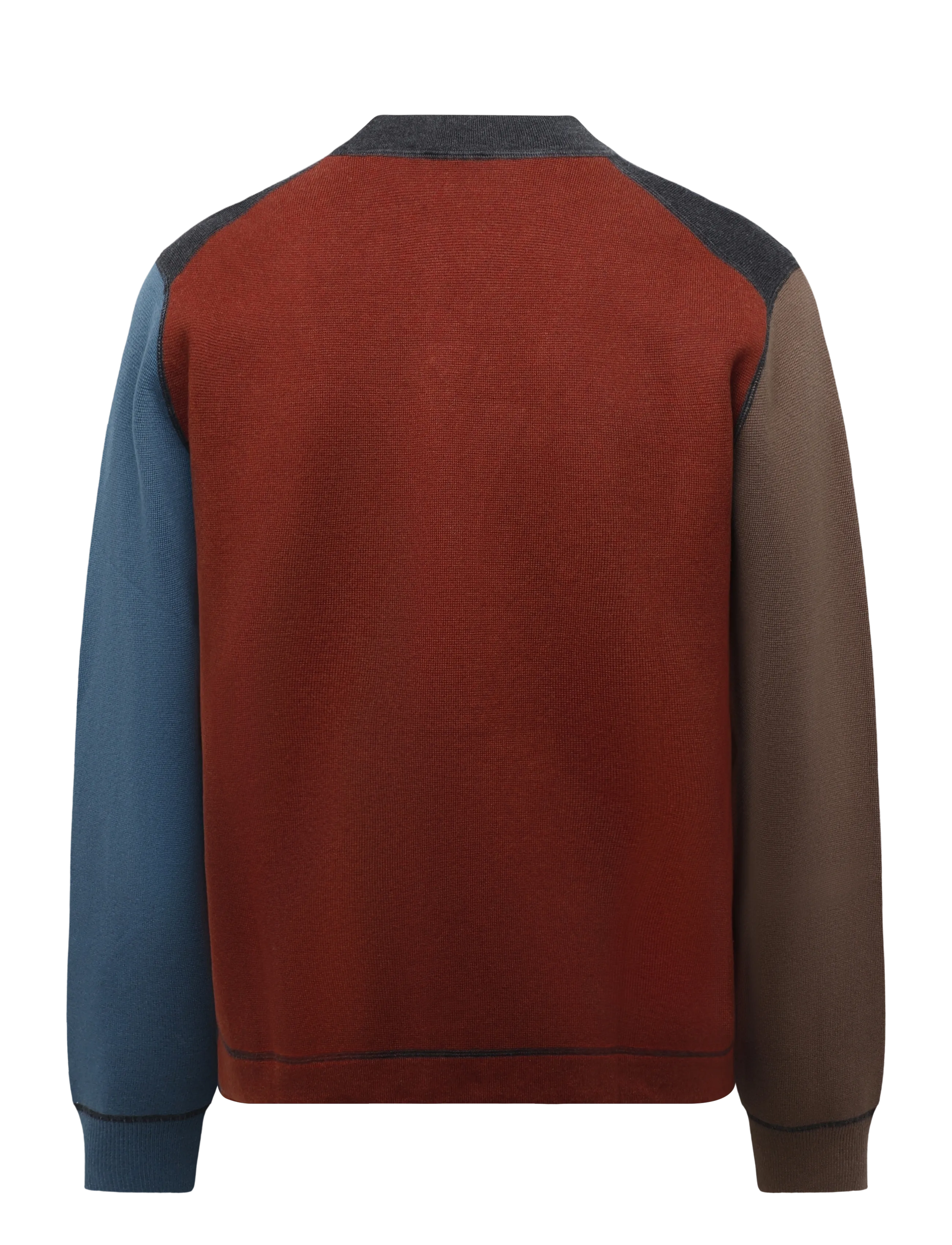 PS Paul Smith - MENS CARDIGAN BUTTON THRU - strickjacken - 78_black melange - 1