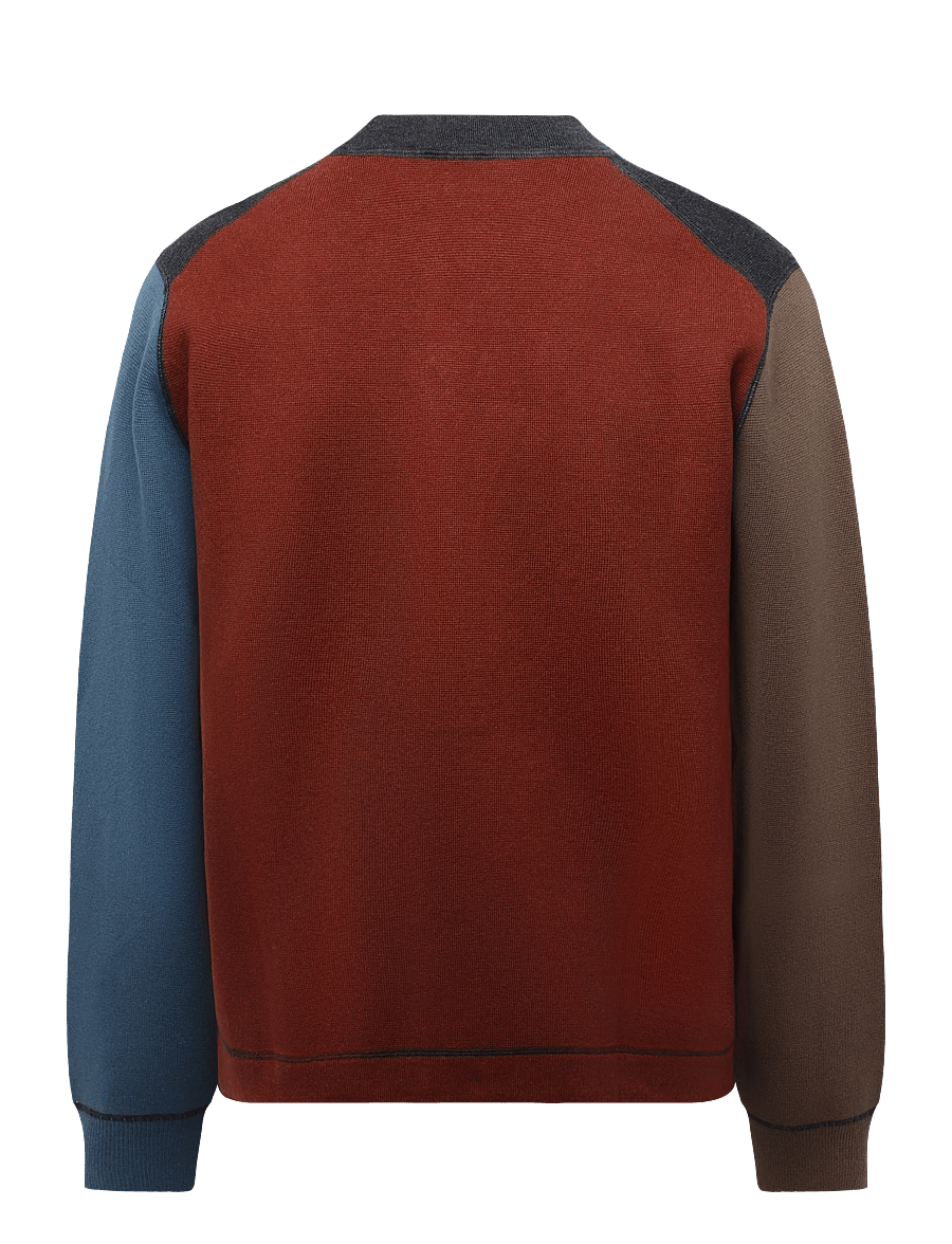 PS Paul Smith - MENS CARDIGAN BUTTON THRU - strickjacken - 78_black melange - 1