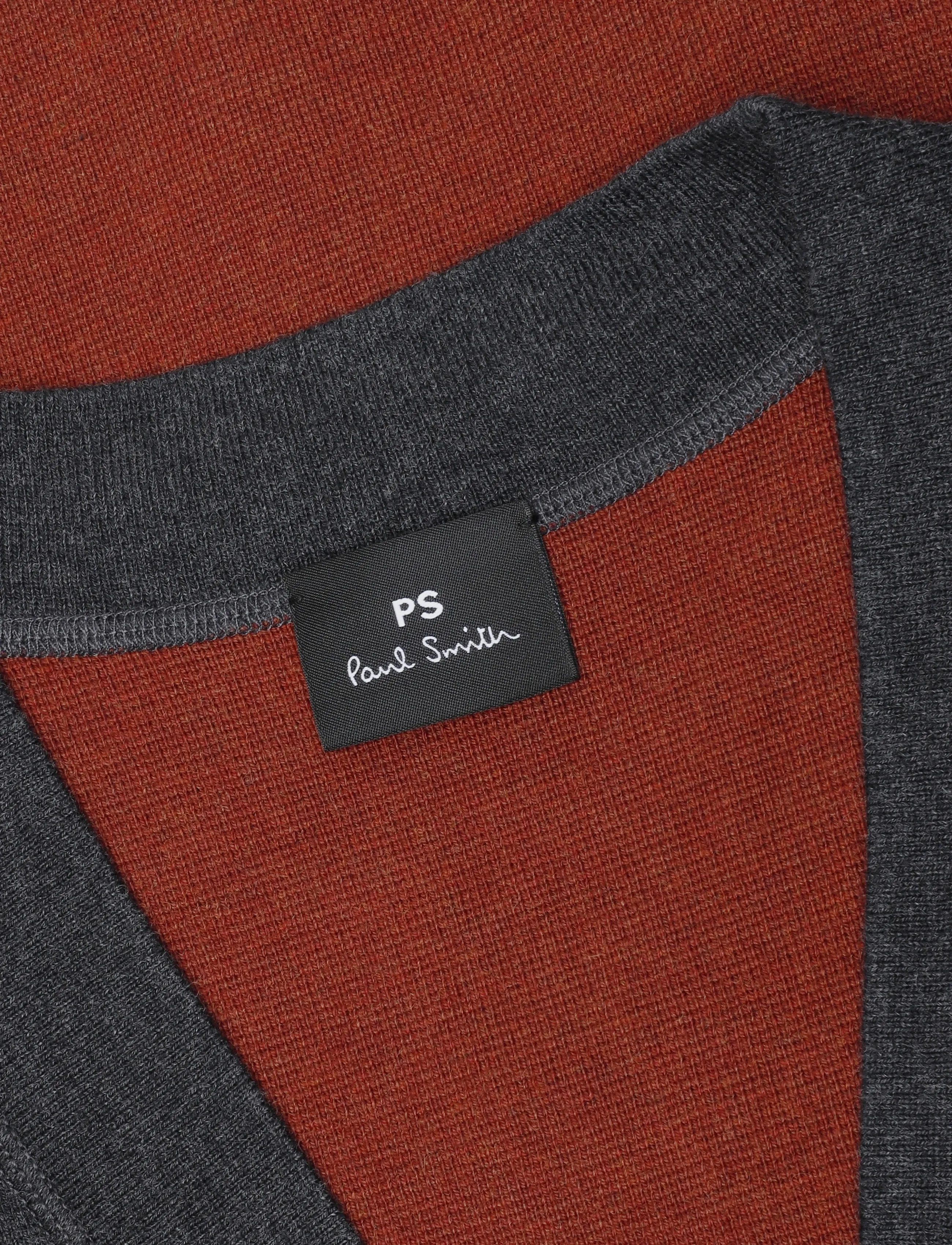 PS Paul Smith - MENS CARDIGAN BUTTON THRU - strickjacken - 78_black melange - 2