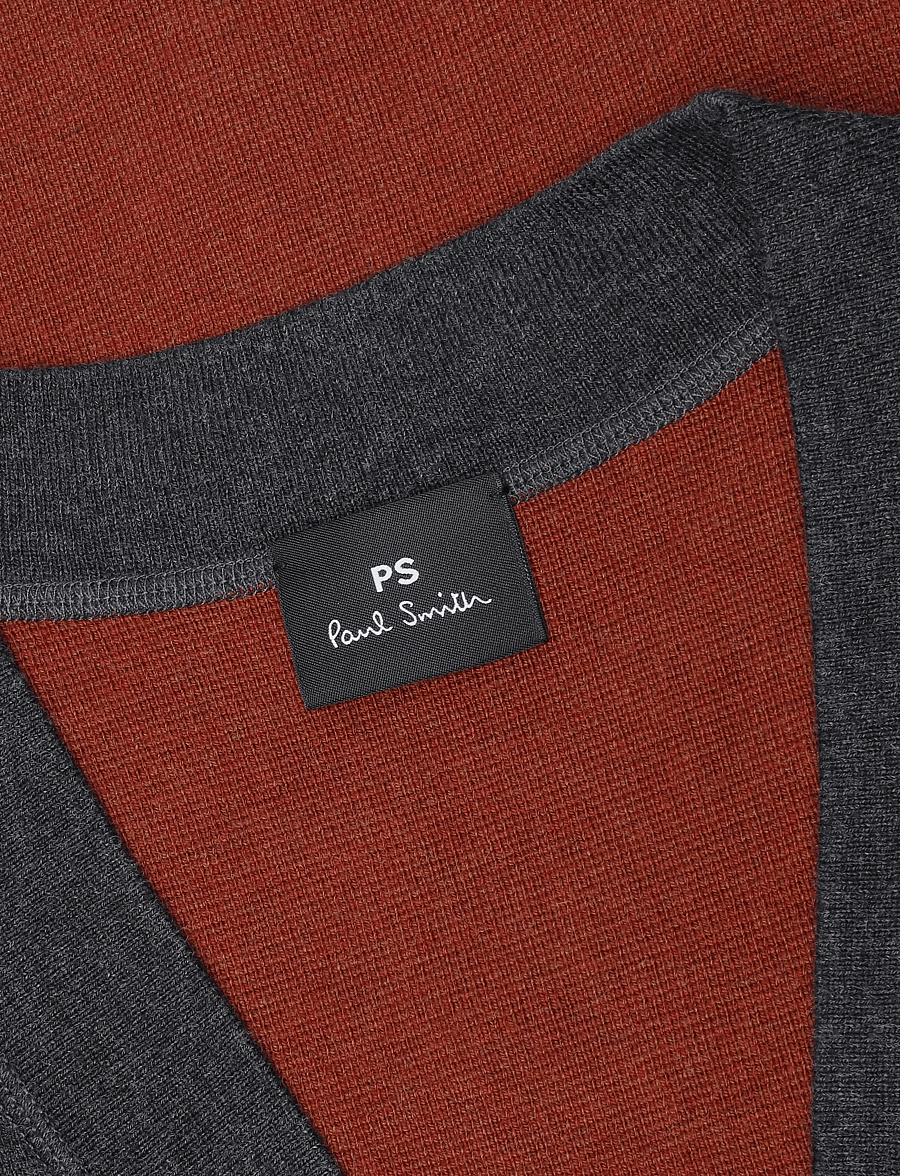 PS Paul Smith - MENS CARDIGAN BUTTON THRU - strickjacken - 78_black melange - 2