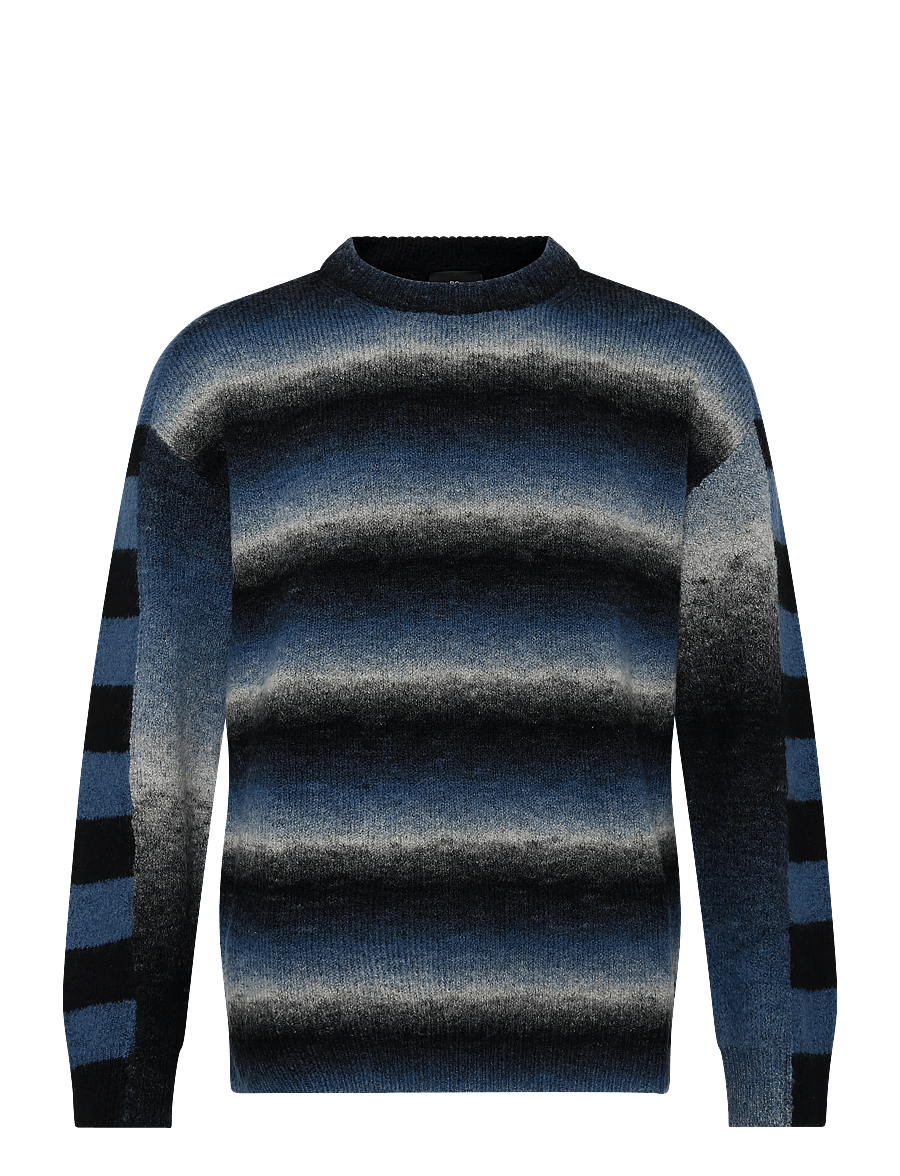 PS Paul Smith - MENS SWEATER CREW NECK - rundhals - 79_black - 0