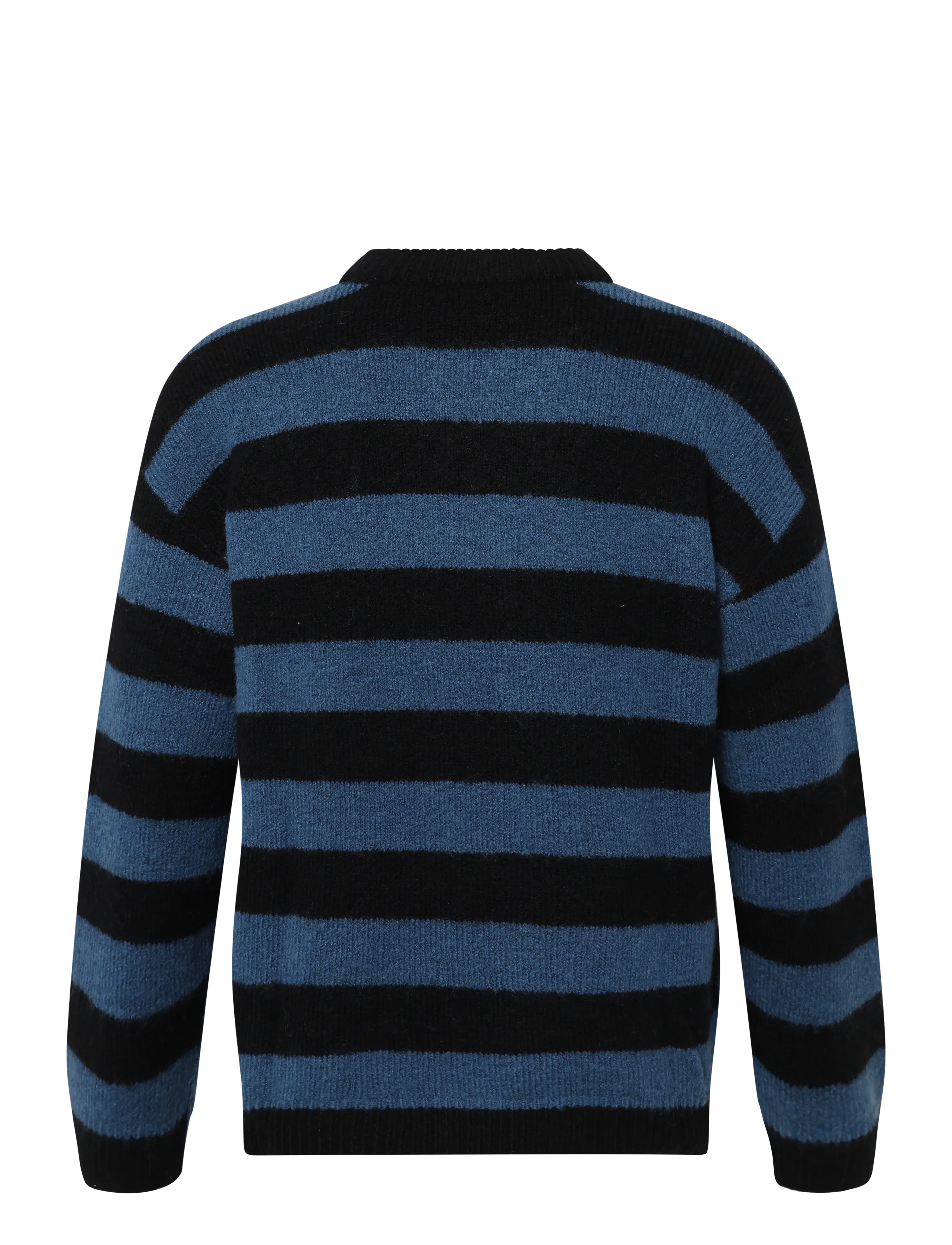 PS Paul Smith - MENS SWEATER CREW NECK - rundhals - 79_black - 1