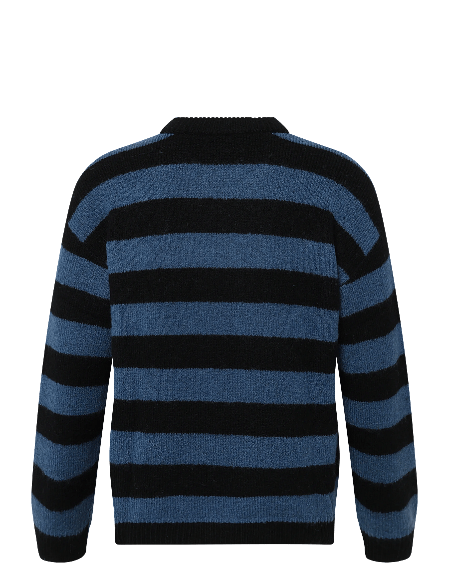 PS Paul Smith - MENS SWEATER CREW NECK - rundhals - 79_black - 1