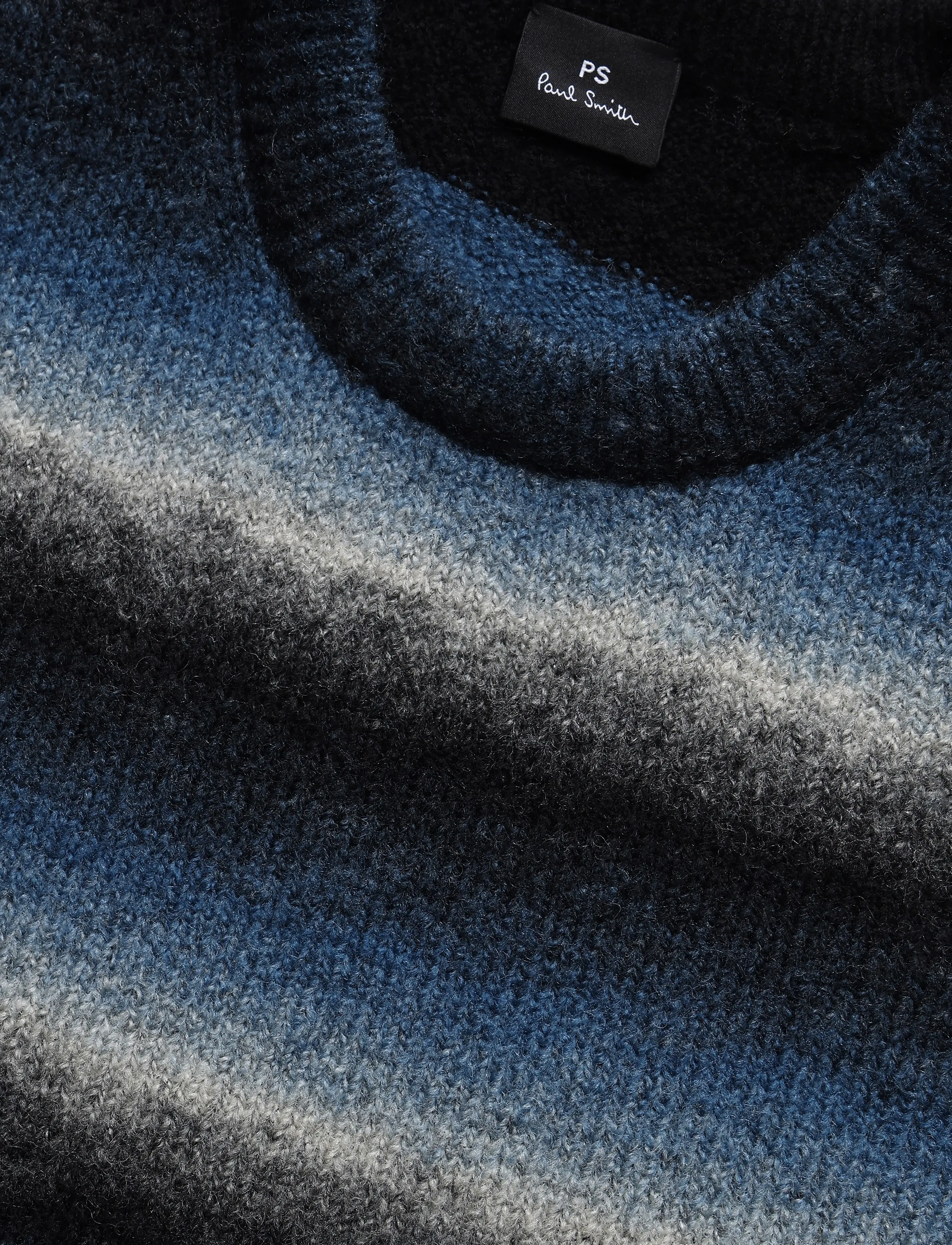 PS Paul Smith - MENS SWEATER CREW NECK - rundhals - 79_black - 2