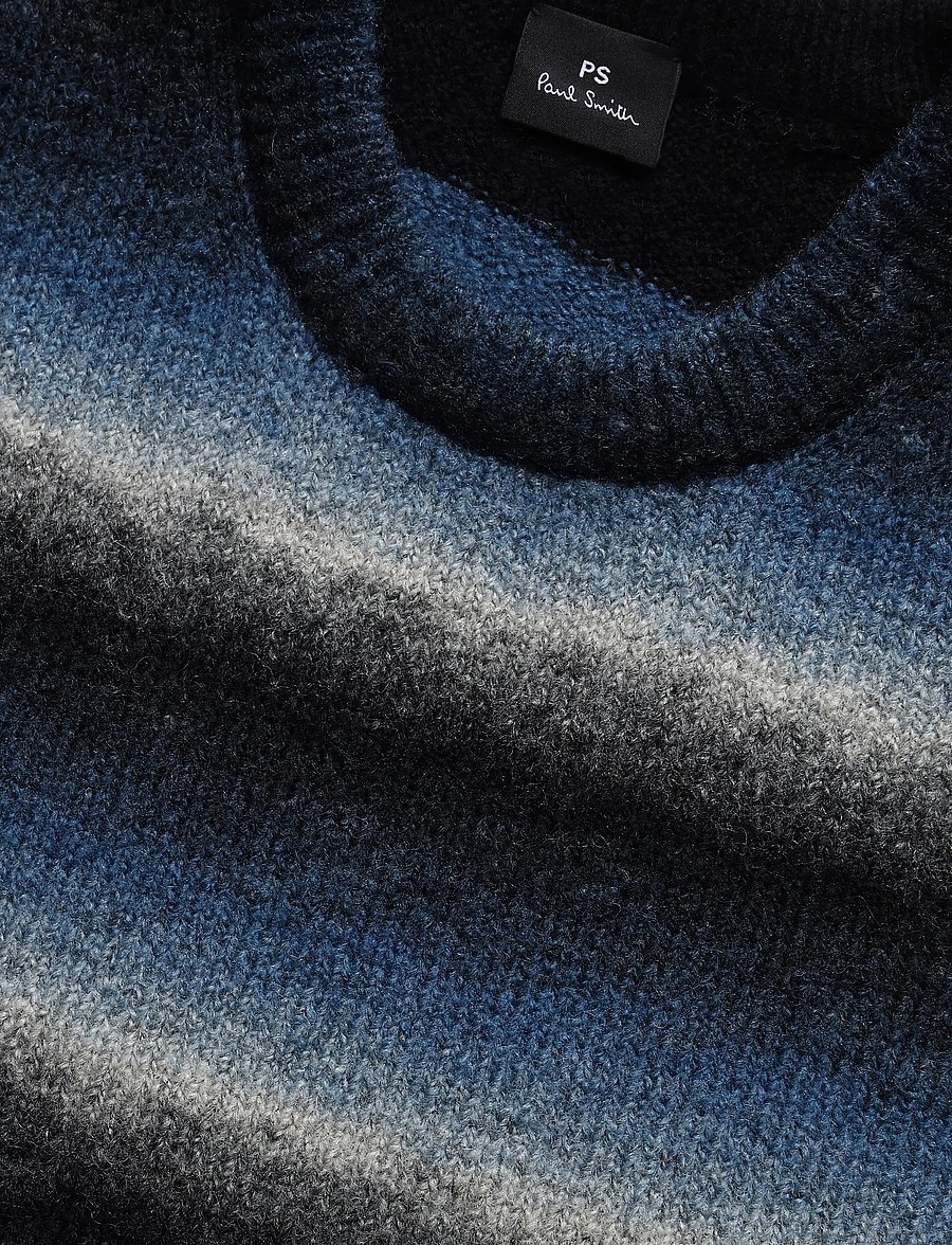 PS Paul Smith - MENS SWEATER CREW NECK - rundhals - 79_black - 2