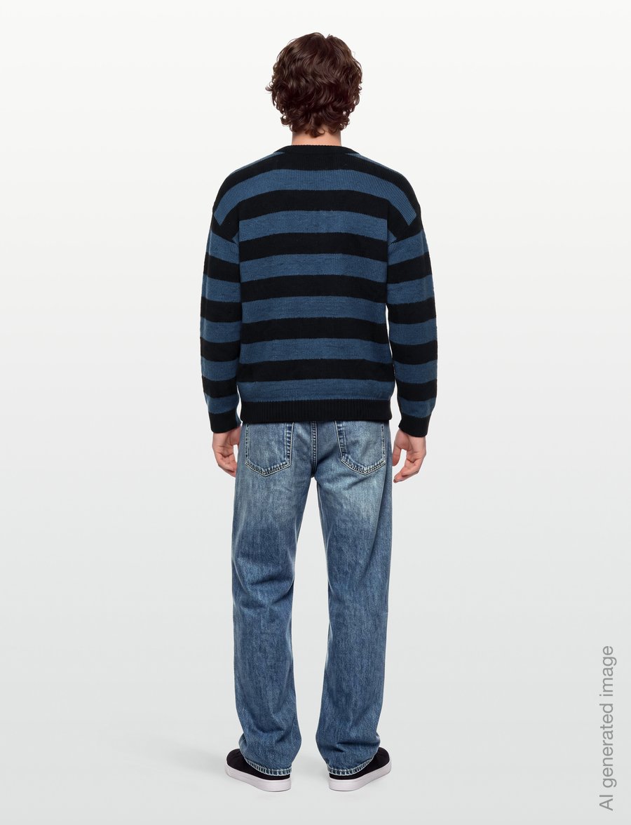 PS Paul Smith - MENS SWEATER CREW NECK - rundhals - black - 4