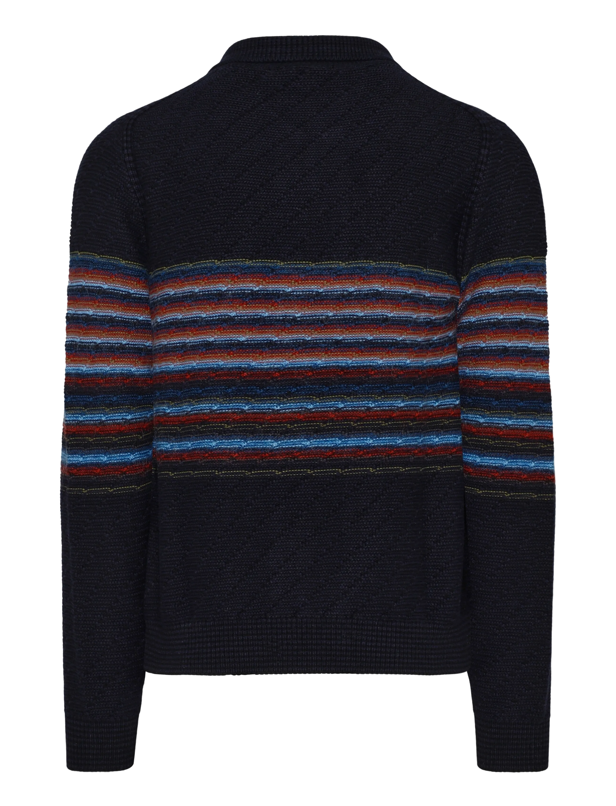 PS Paul Smith - MENS CARDIGAN ZIP THRU - kardiganid - 49_very dark navy - 2