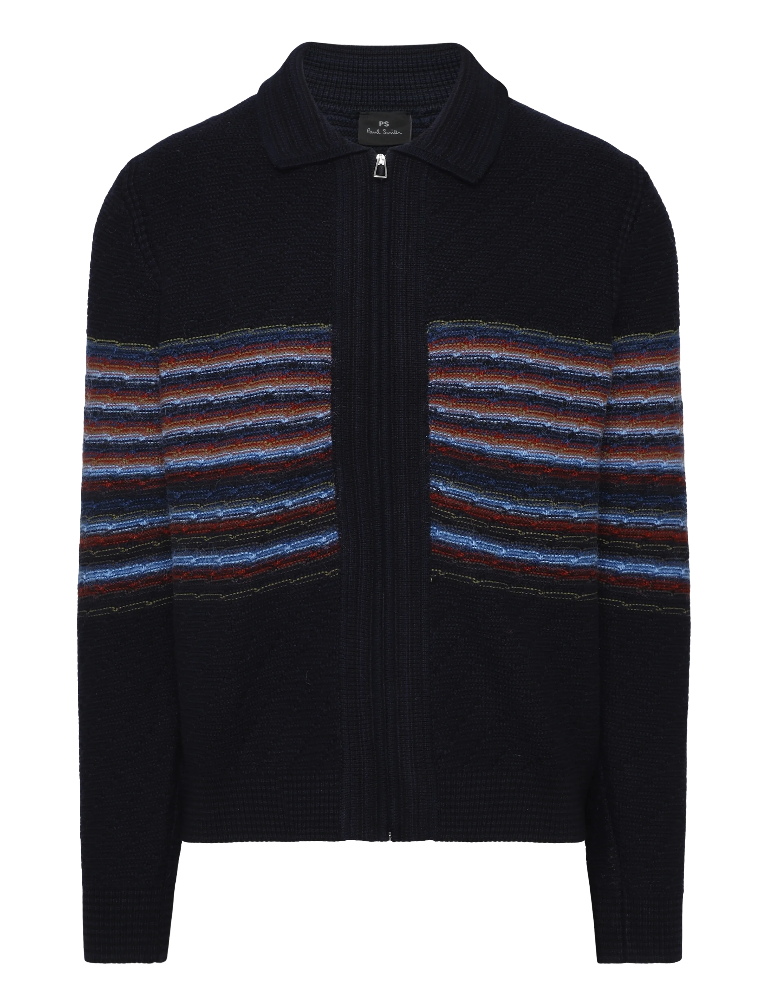 PS Paul Smith MENS CARDIGAN ZIP THRU - Kleidung - VERY DARK NAVY / navy
