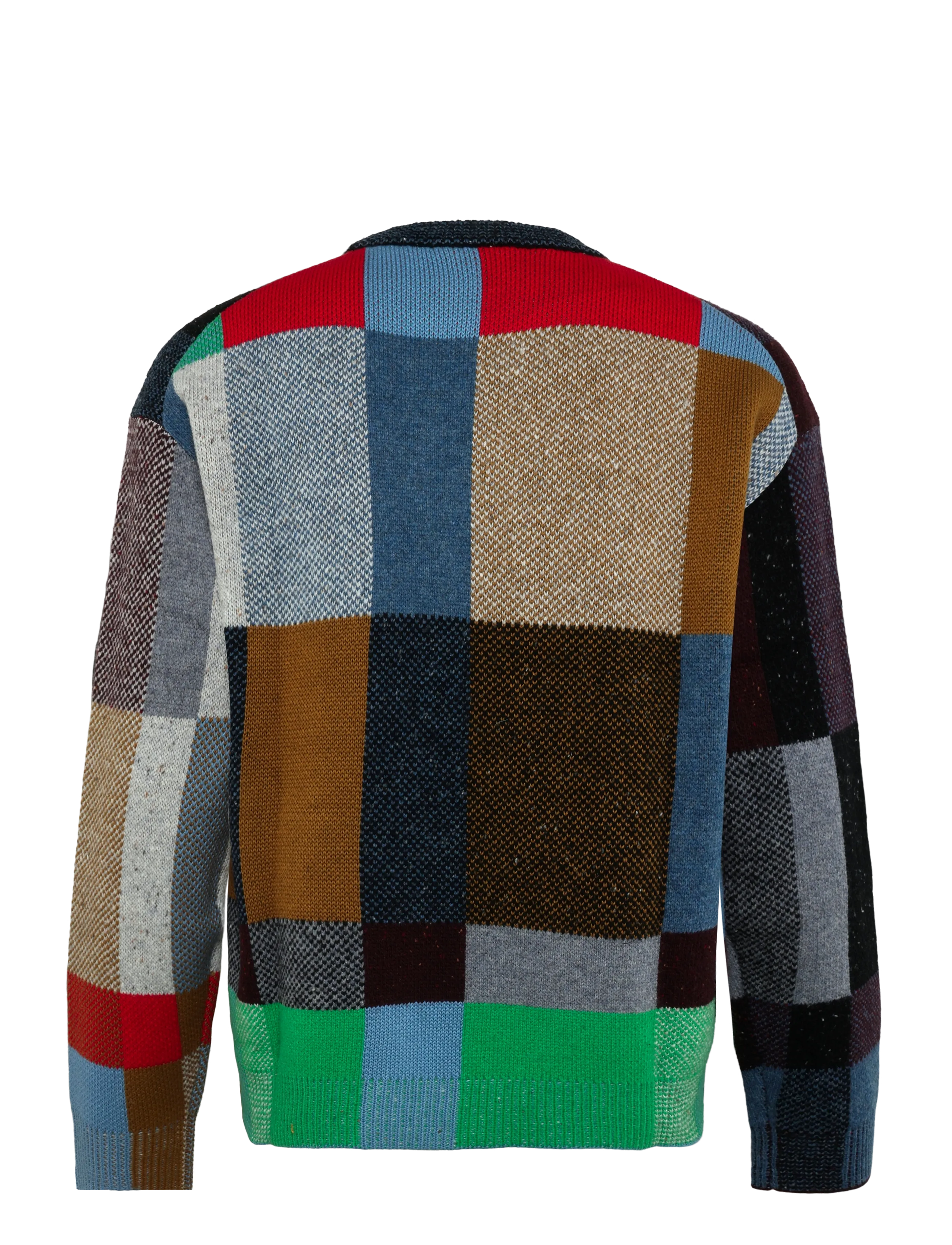 Paul Smith - MENS SWEATER CREW NECK - 92_multi coloured - 1