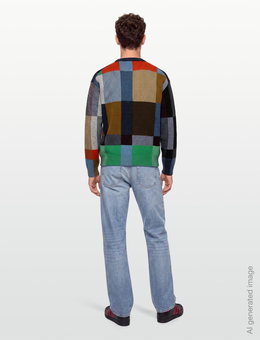 PS Paul Smith - MENS SWEATER CREW NECK - rundhals - 92_multi coloured - 4