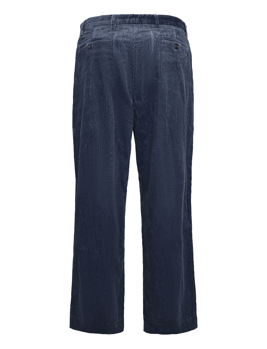 PS Paul Smith - MENS PLEATED TROUSER - freizeithosen - 46_indigo - 1