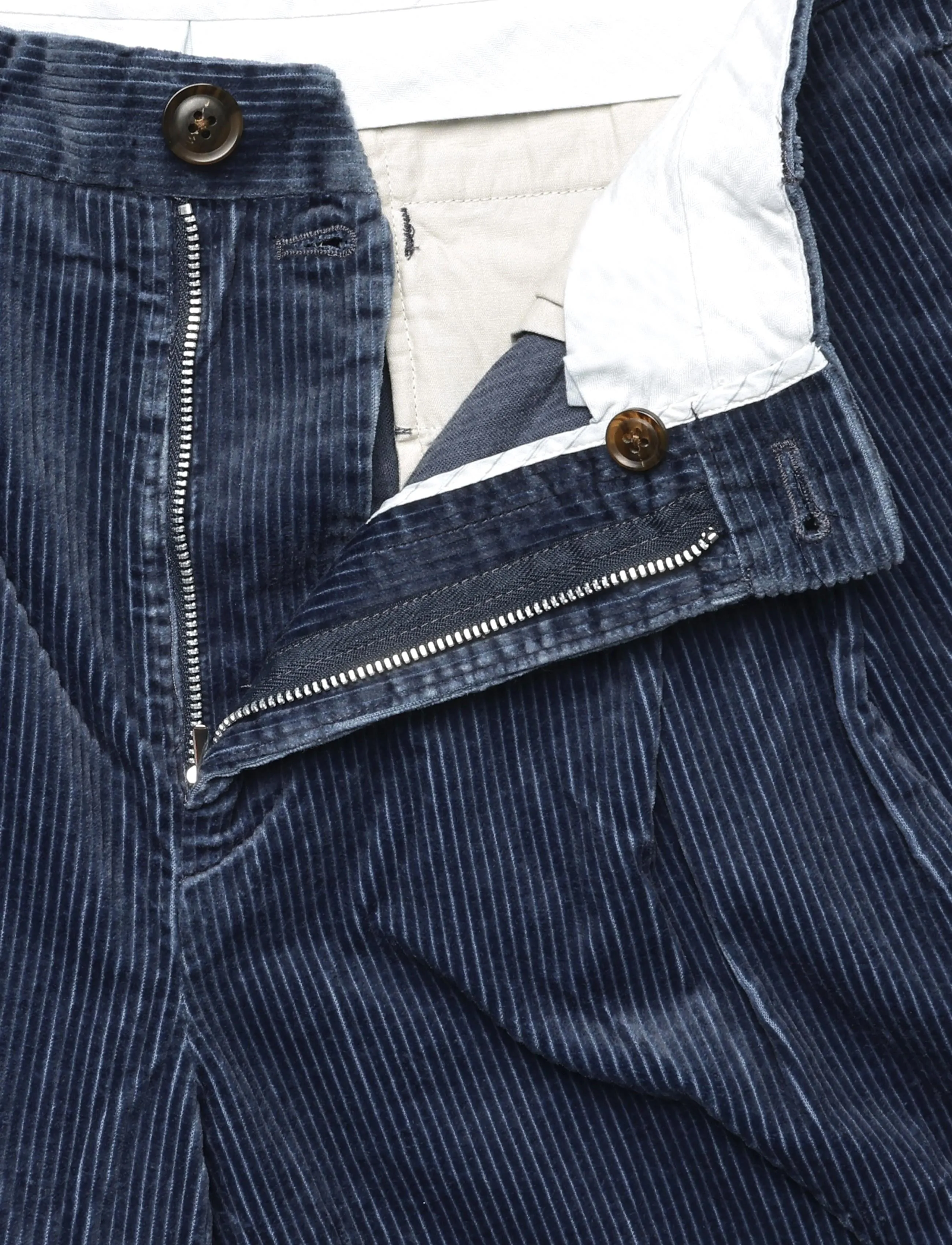 PS Paul Smith - MENS PLEATED TROUSER - 46_indigo - 2