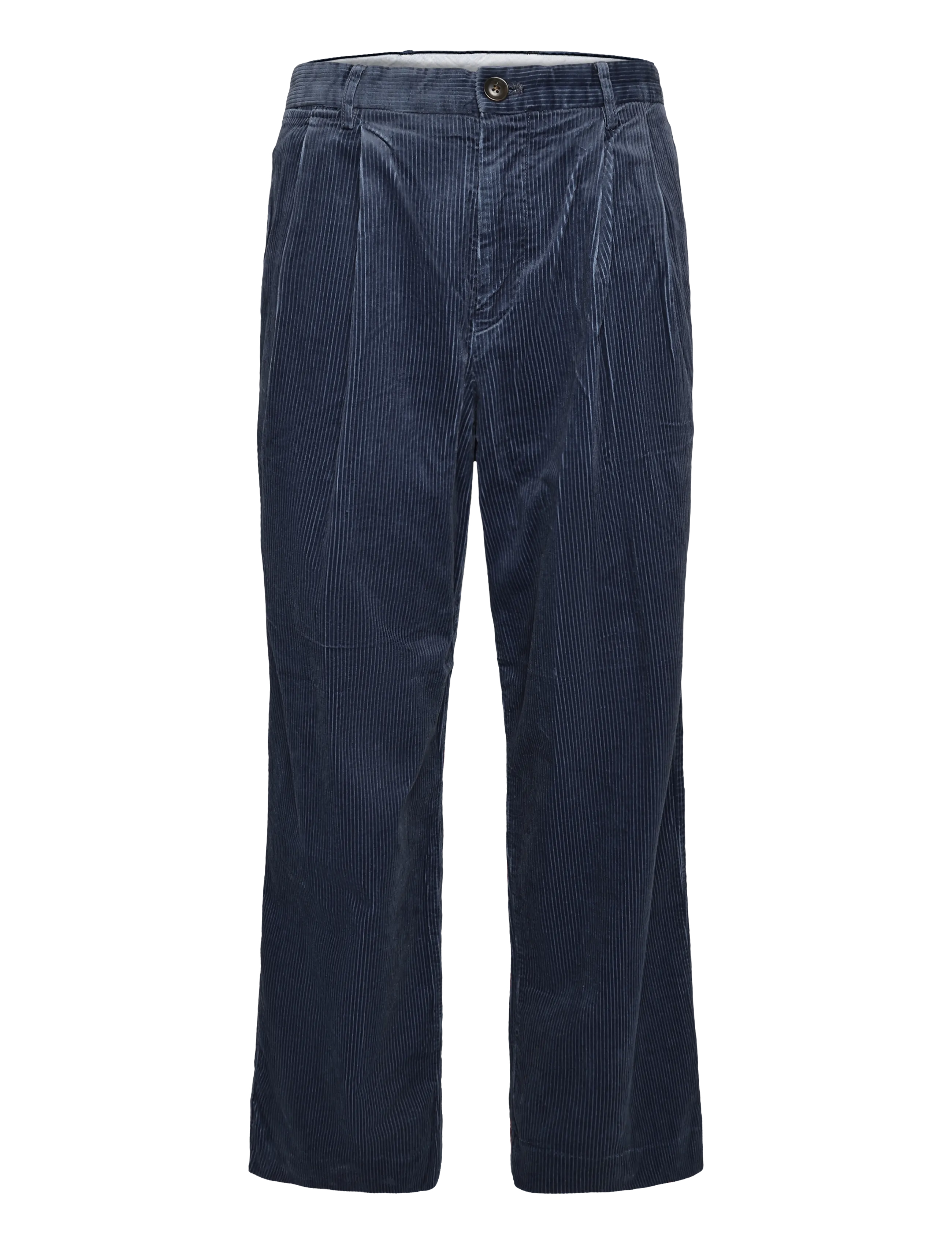 PS Paul Smith MENS PLEATED TROUSER - Casual bukser - INDIGO / navy