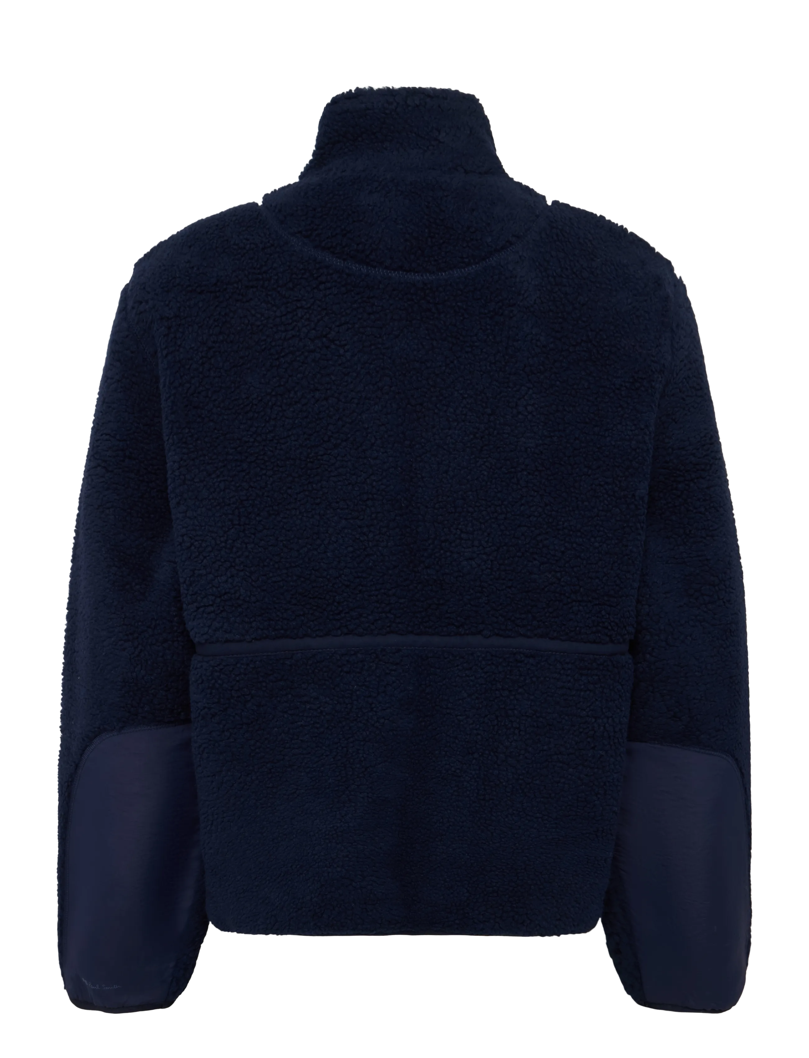 PS Paul Smith - MENS ZIP FLEECE JACKET - very dark navy - 1