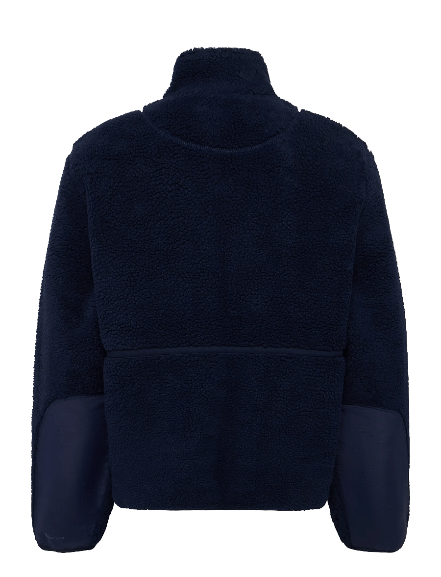 PS Paul Smith - MENS ZIP FLEECE JACKET - höstjackor - very dark navy - 1