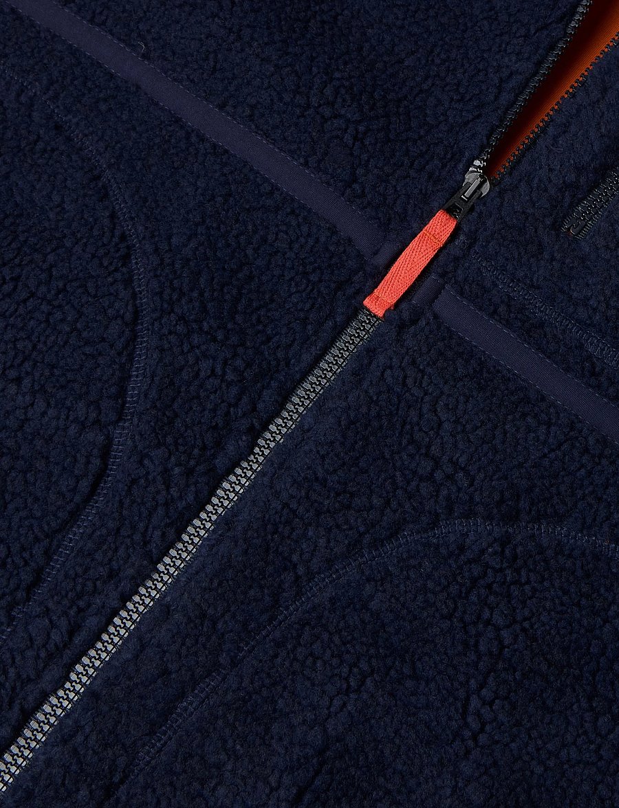 PS Paul Smith - MENS ZIP FLEECE JACKET - höstjackor - very dark navy - 3