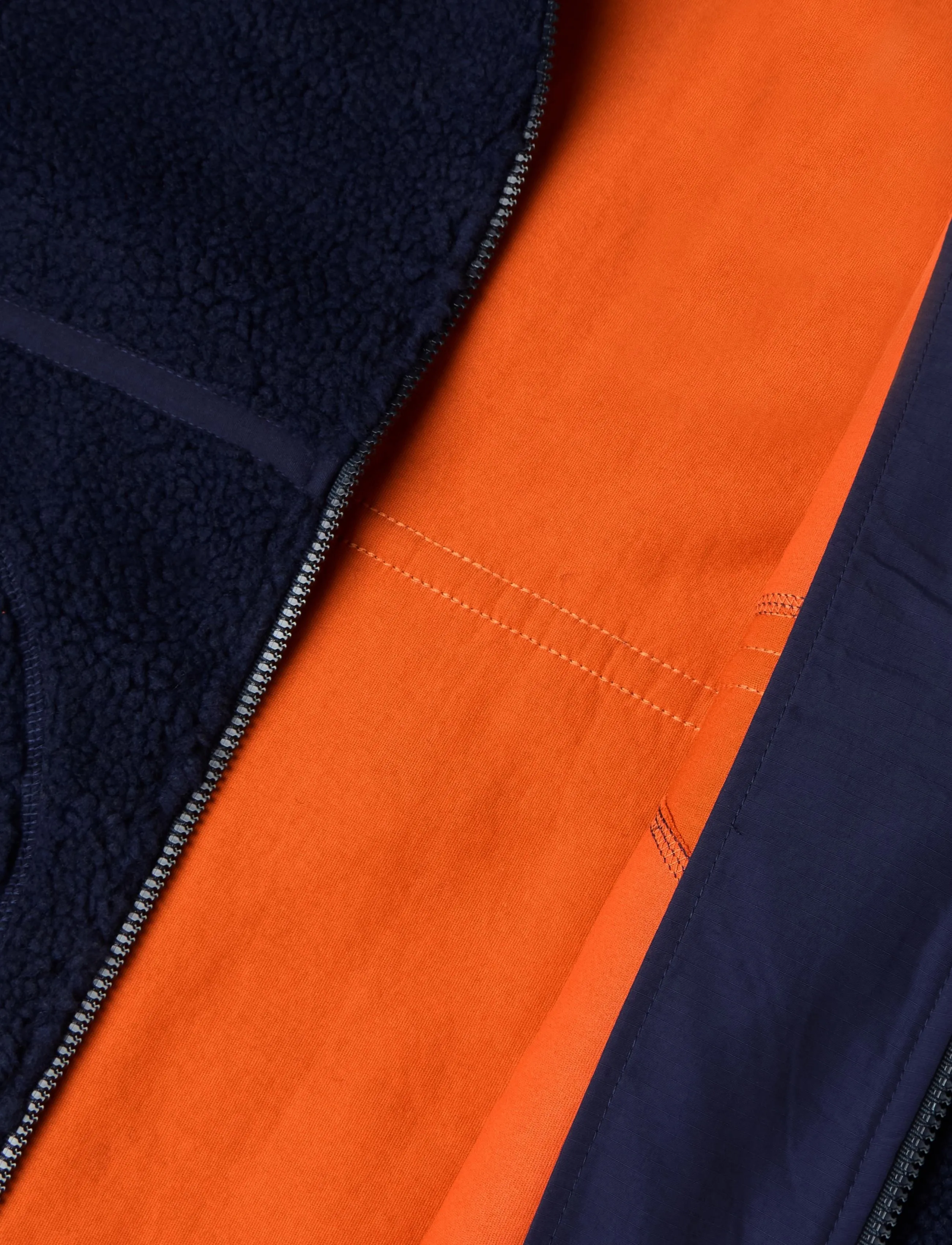PS Paul Smith - MENS ZIP FLEECE JACKET - very dark navy - 4