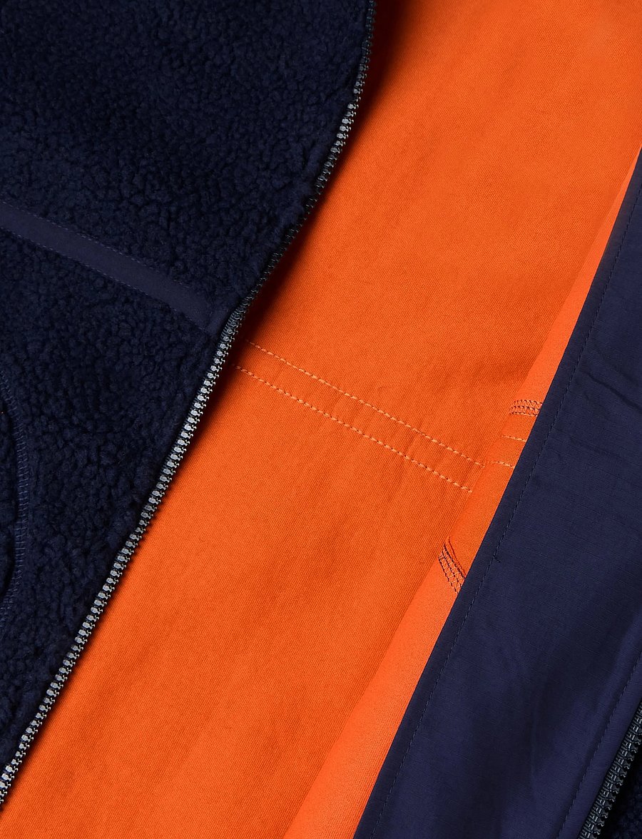 PS Paul Smith - MENS ZIP FLEECE JACKET - höstjackor - very dark navy - 4