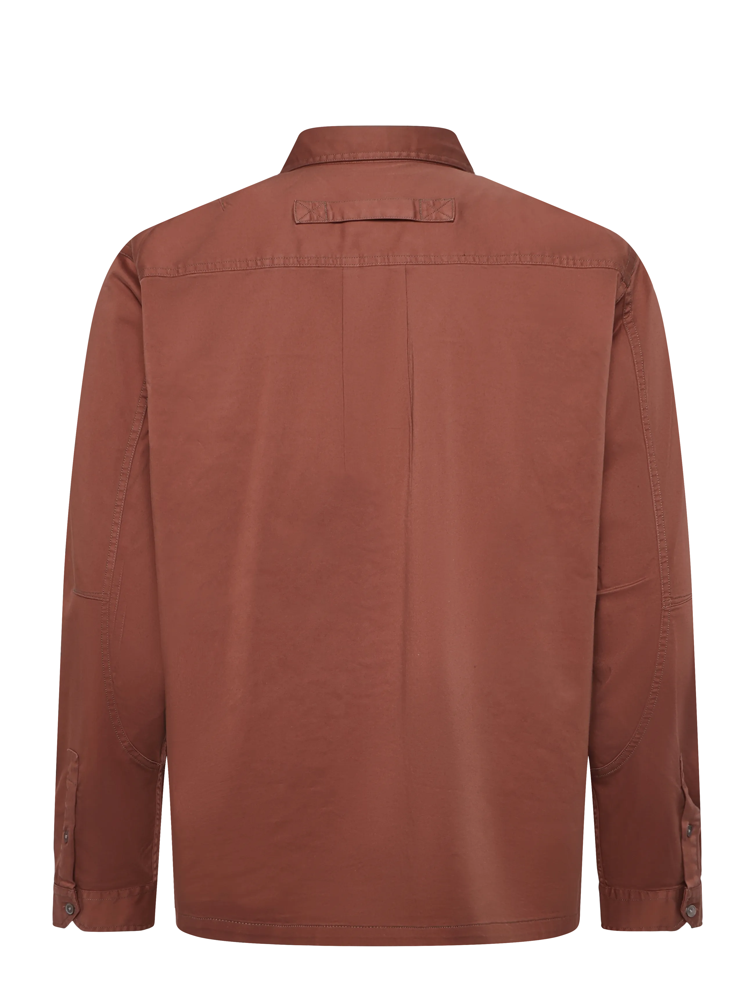 PS Paul Smith - MENS LS CASUAL FIT SHIRT - casual hemden - 28_burgundy/ borde - 1