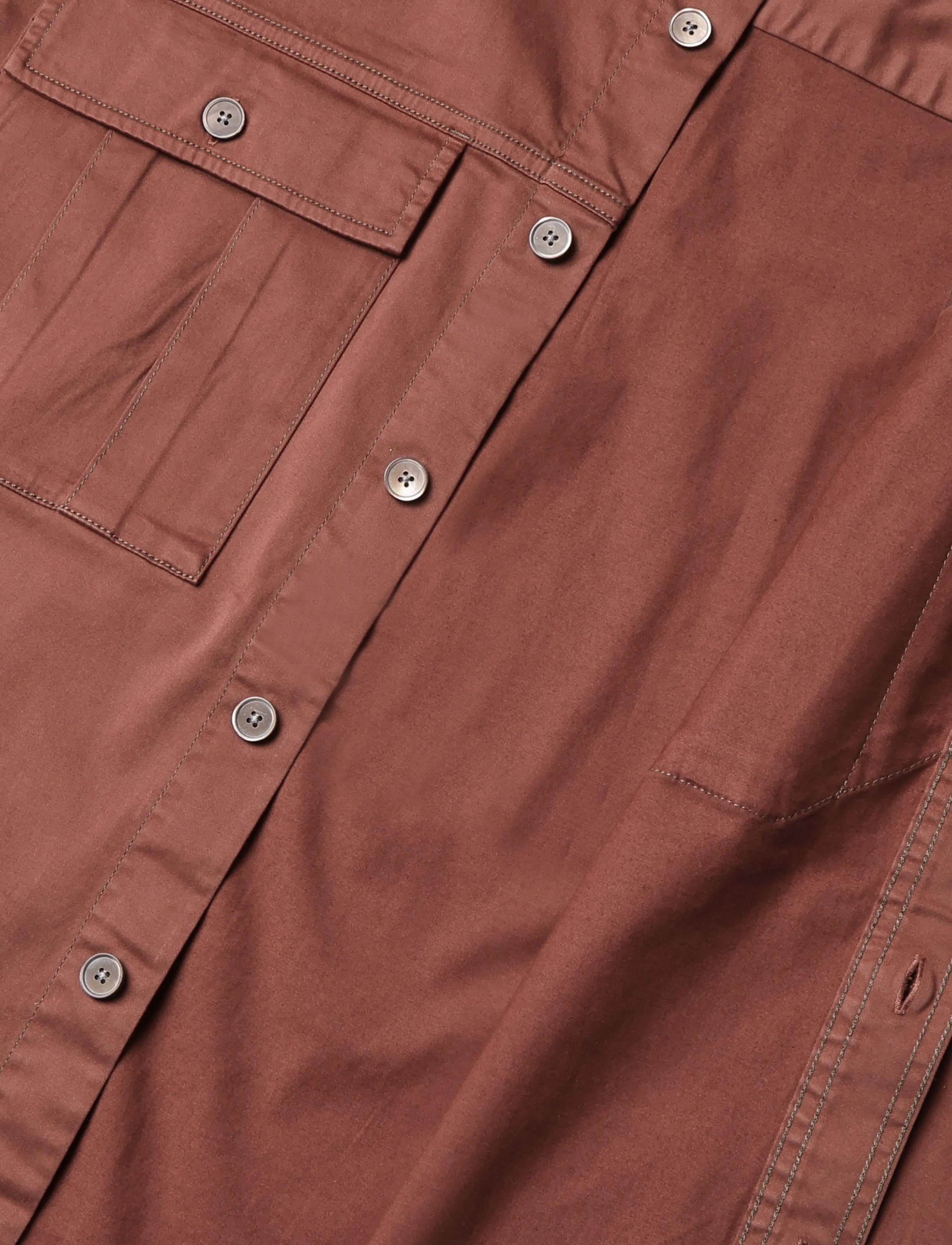 PS Paul Smith - MENS LS CASUAL FIT SHIRT - casual hemden - 28_burgundy/ borde - 3