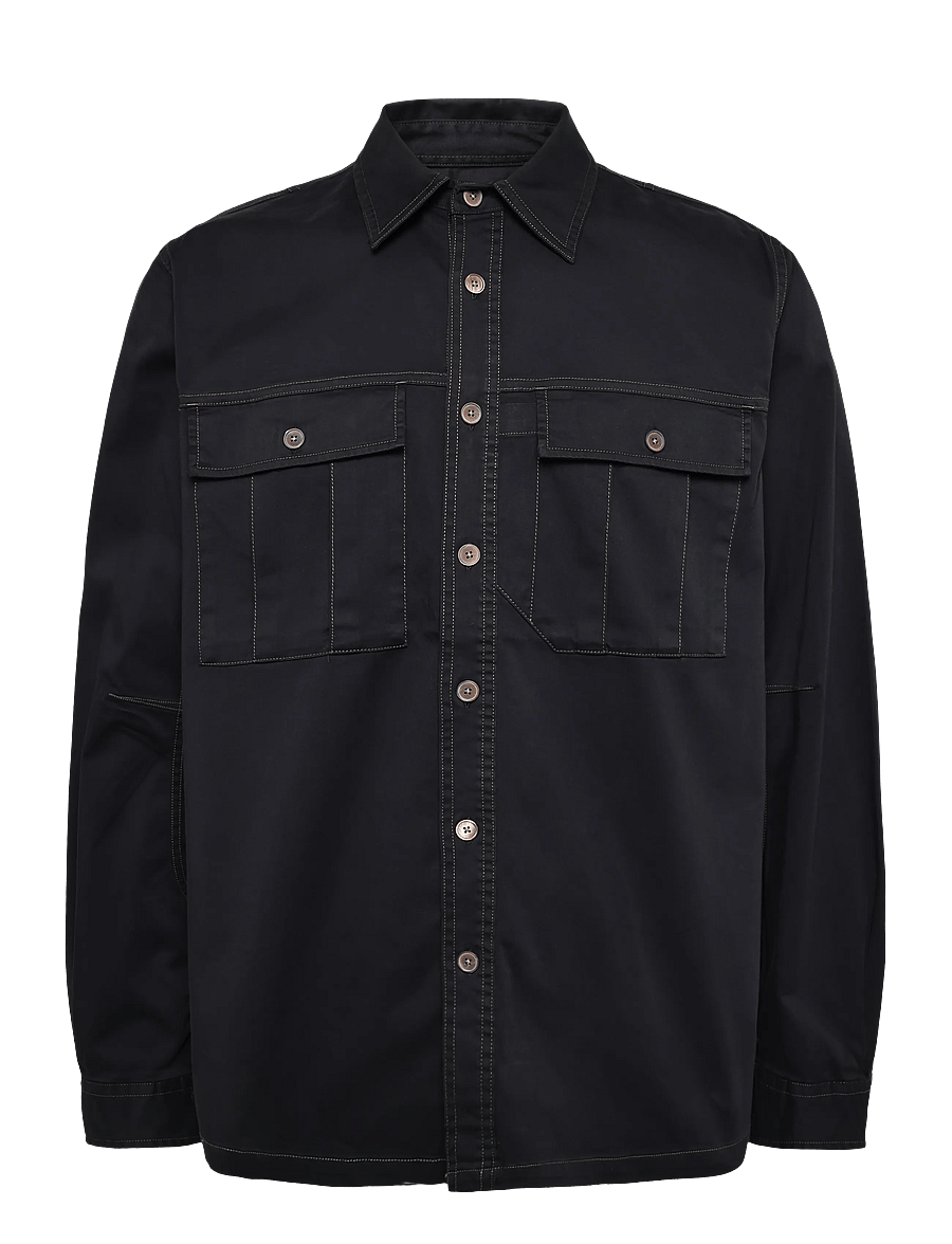 PS Paul Smith - MENS LS CASUAL FIT SHIRT - casual hemden - 49_very dark navy - 0