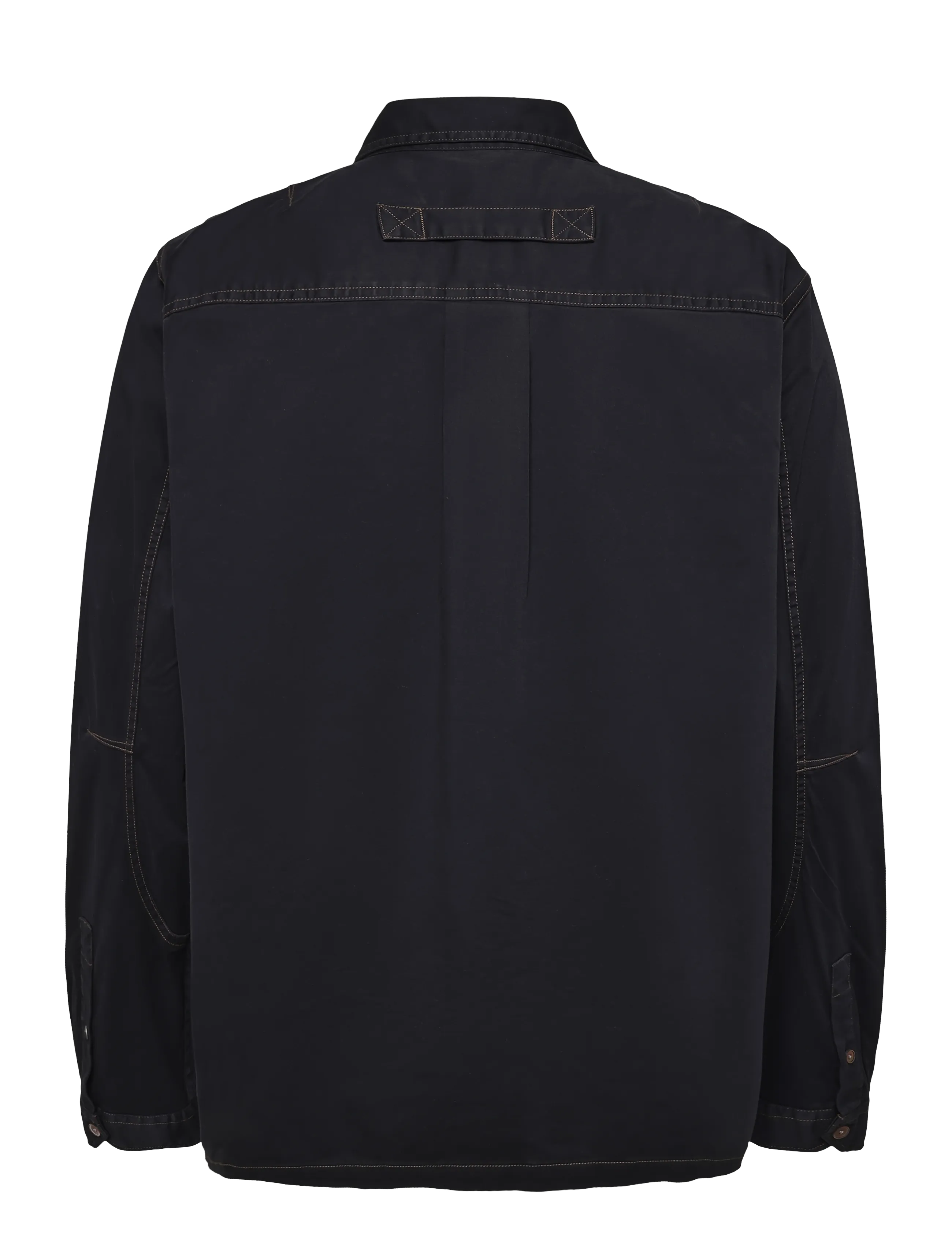 PS Paul Smith - MENS LS CASUAL FIT SHIRT - casual hemden - 49_very dark navy - 1