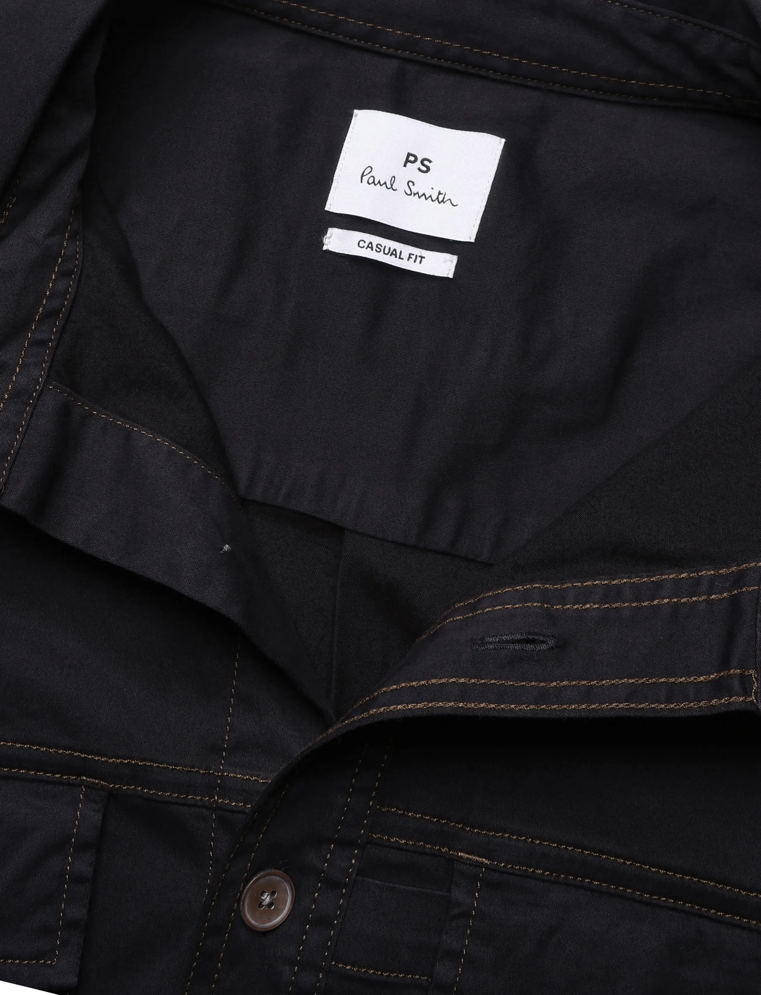 PS Paul Smith - MENS LS CASUAL FIT SHIRT - casual hemden - 49_very dark navy - 2